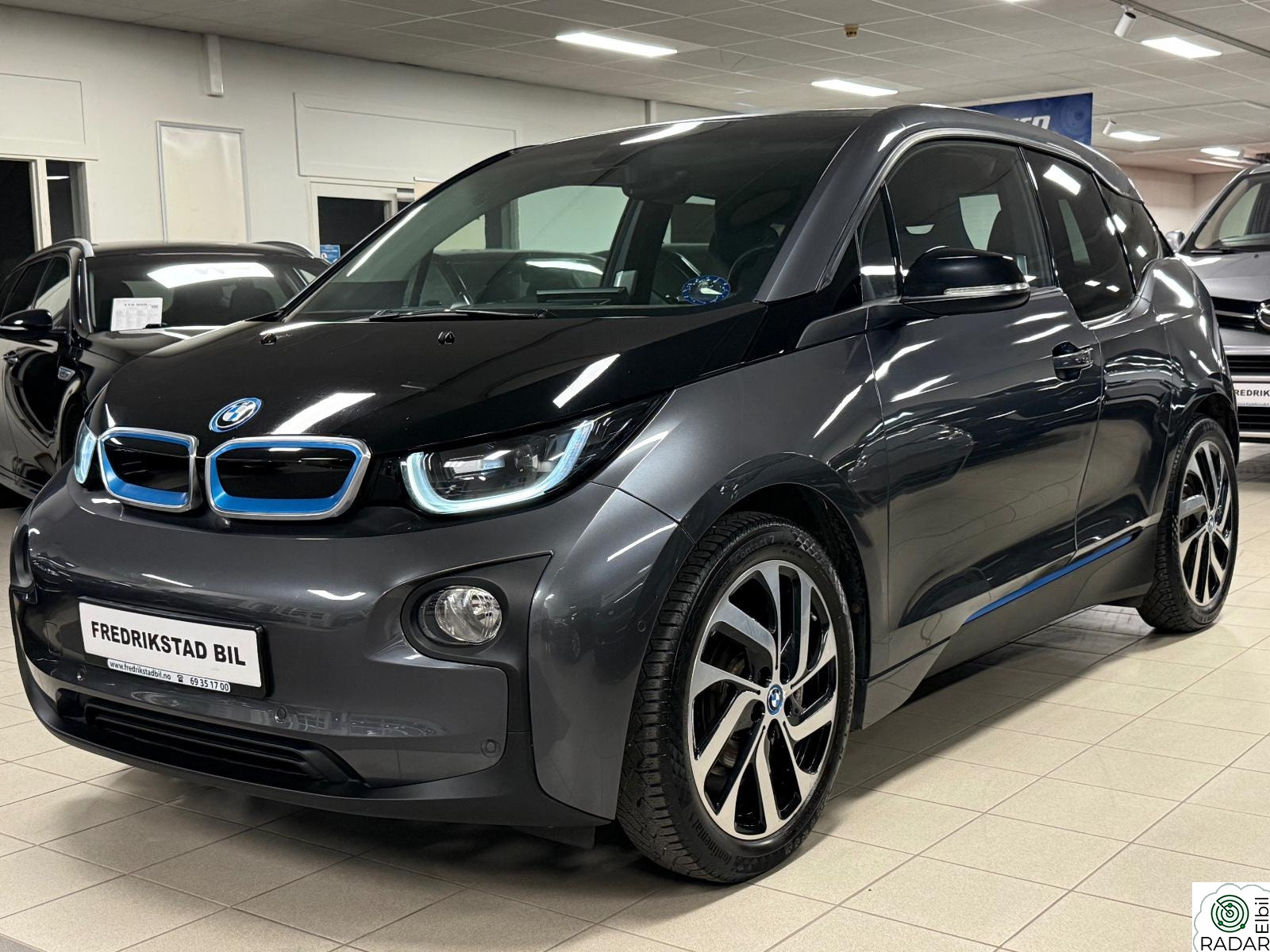 BMW I i3 94AH-AUTOMAT-RYGGEKAMERA-NAVI PRO-DAB-CRUISE-NORSK