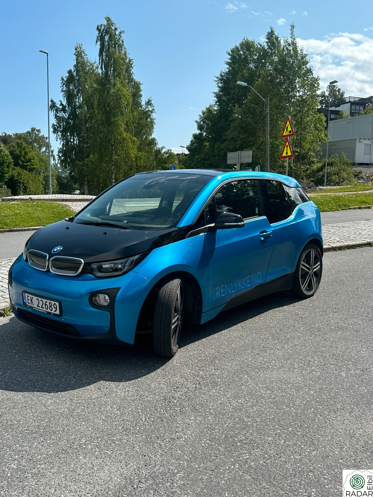 BMW I i3 94Ah Fully Charged Edition