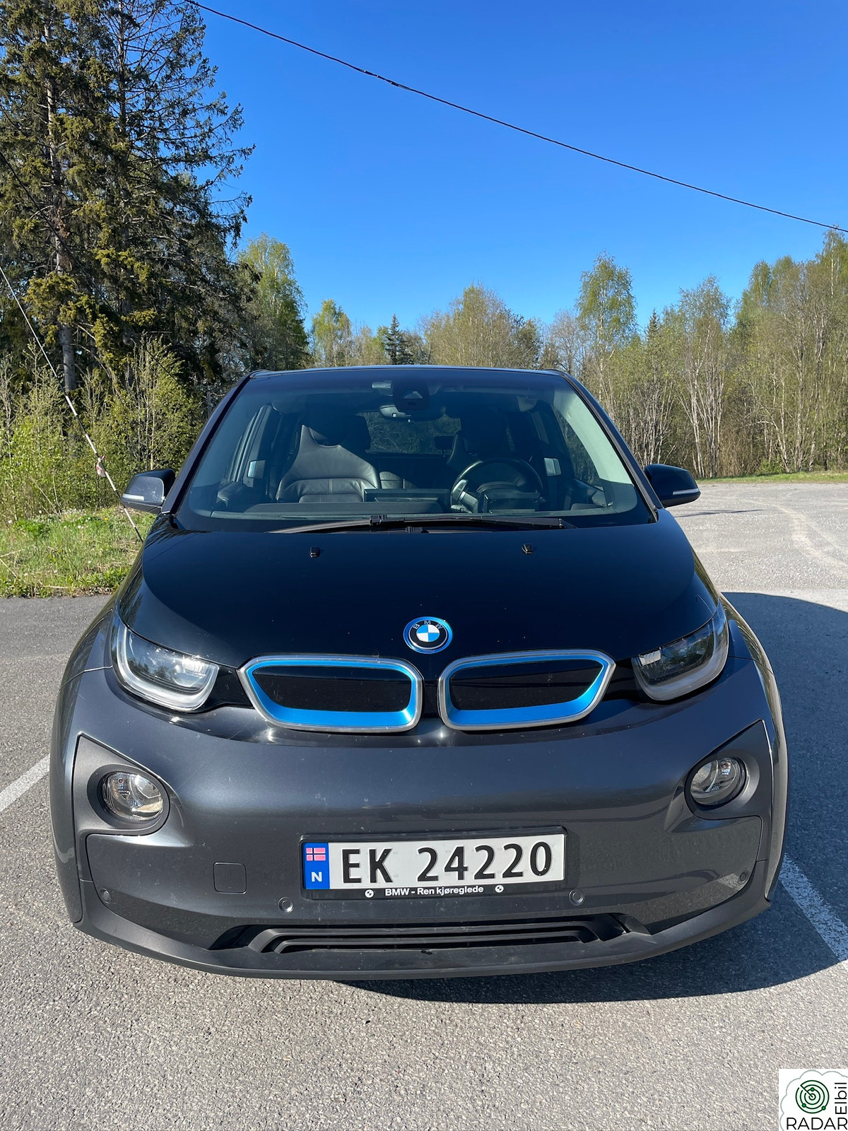 BMW I i3 94Ah Fully Charged Edition