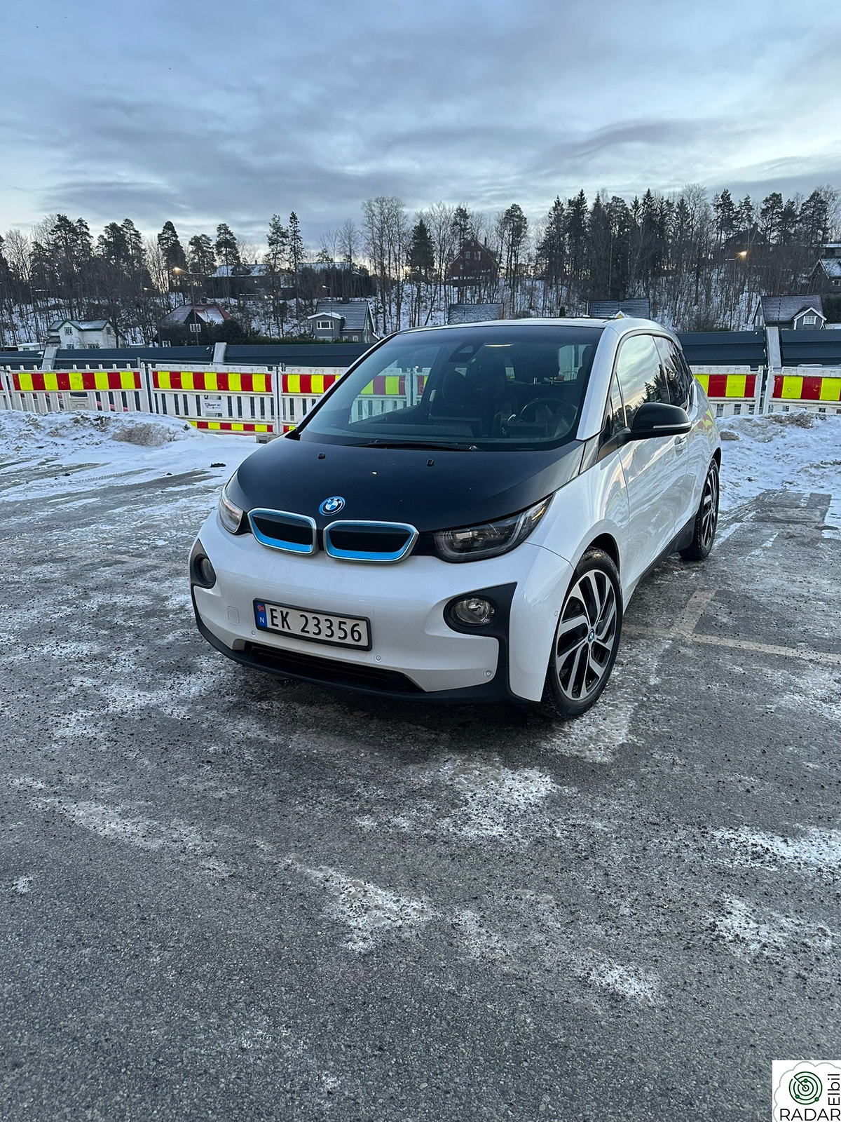 BMW I i3 94Ah Fully Charged Edition