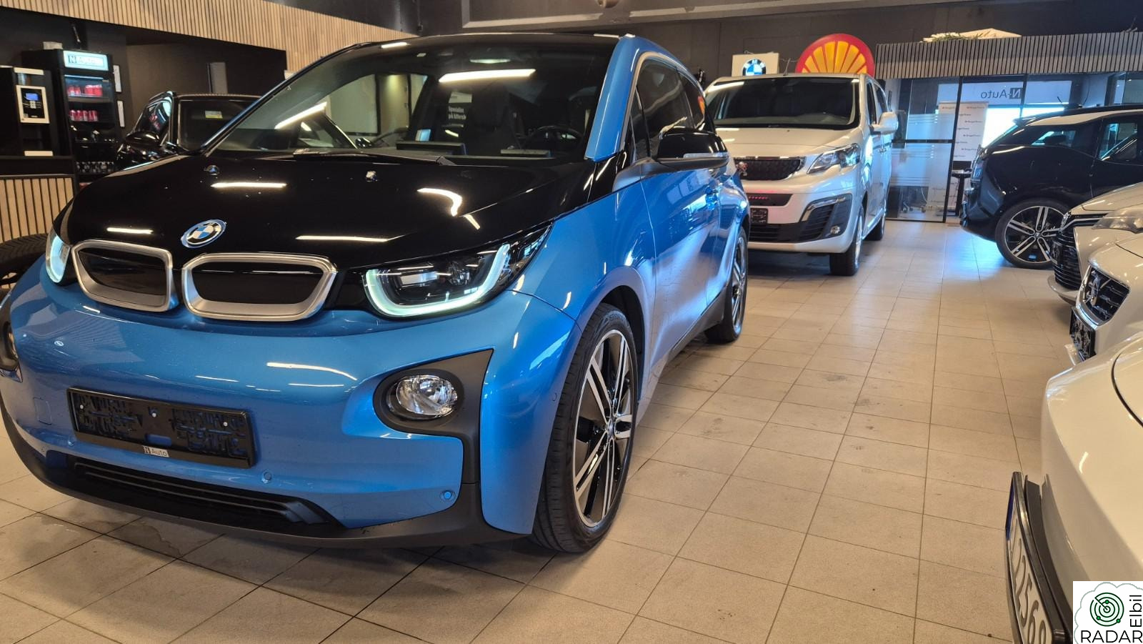 BMW I i3 94/ fully charged.meget pen m alt utstyr