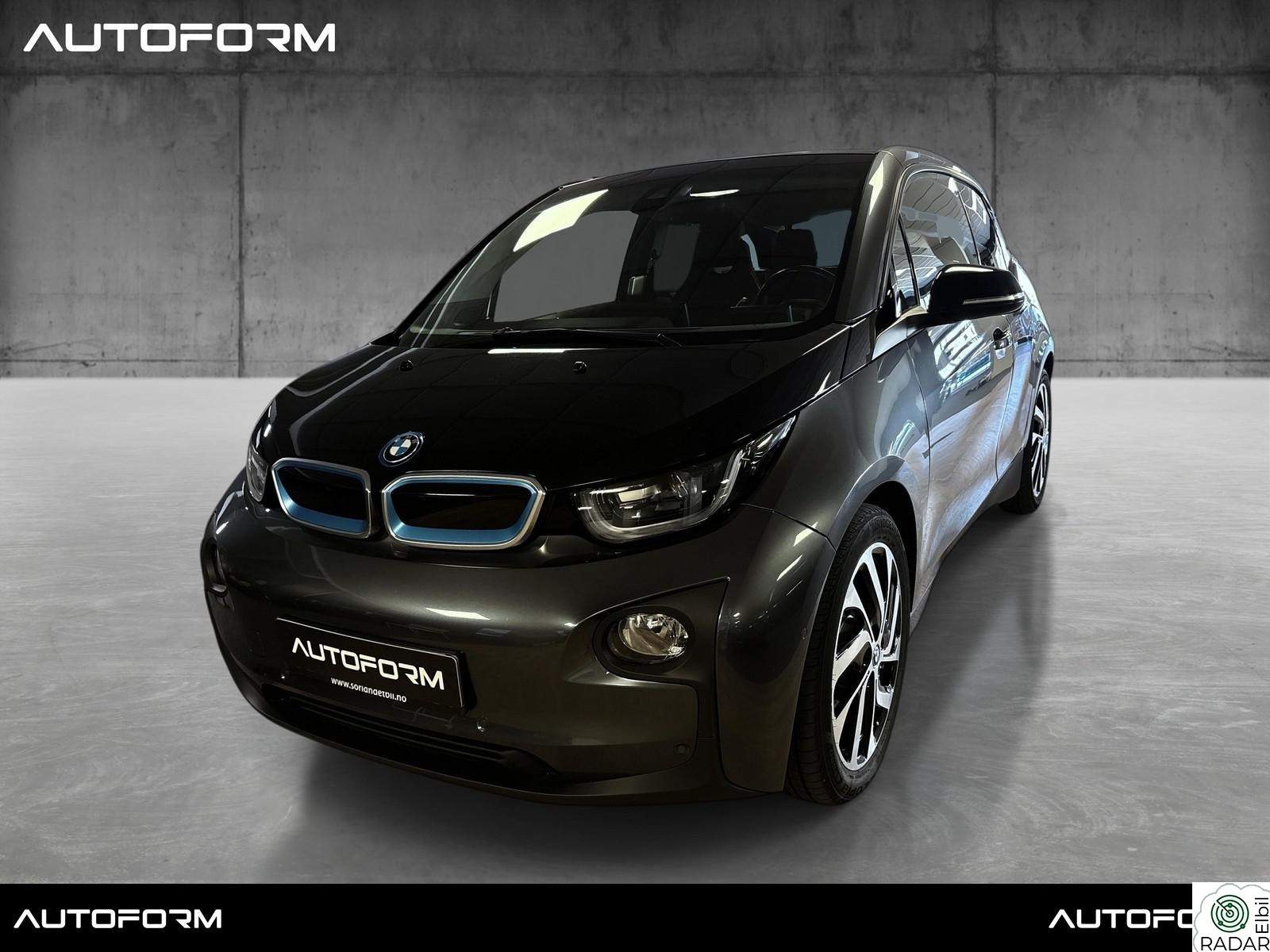 BMW I i3 94ah Fully Charged - Skinn - LED - Pano - EU28