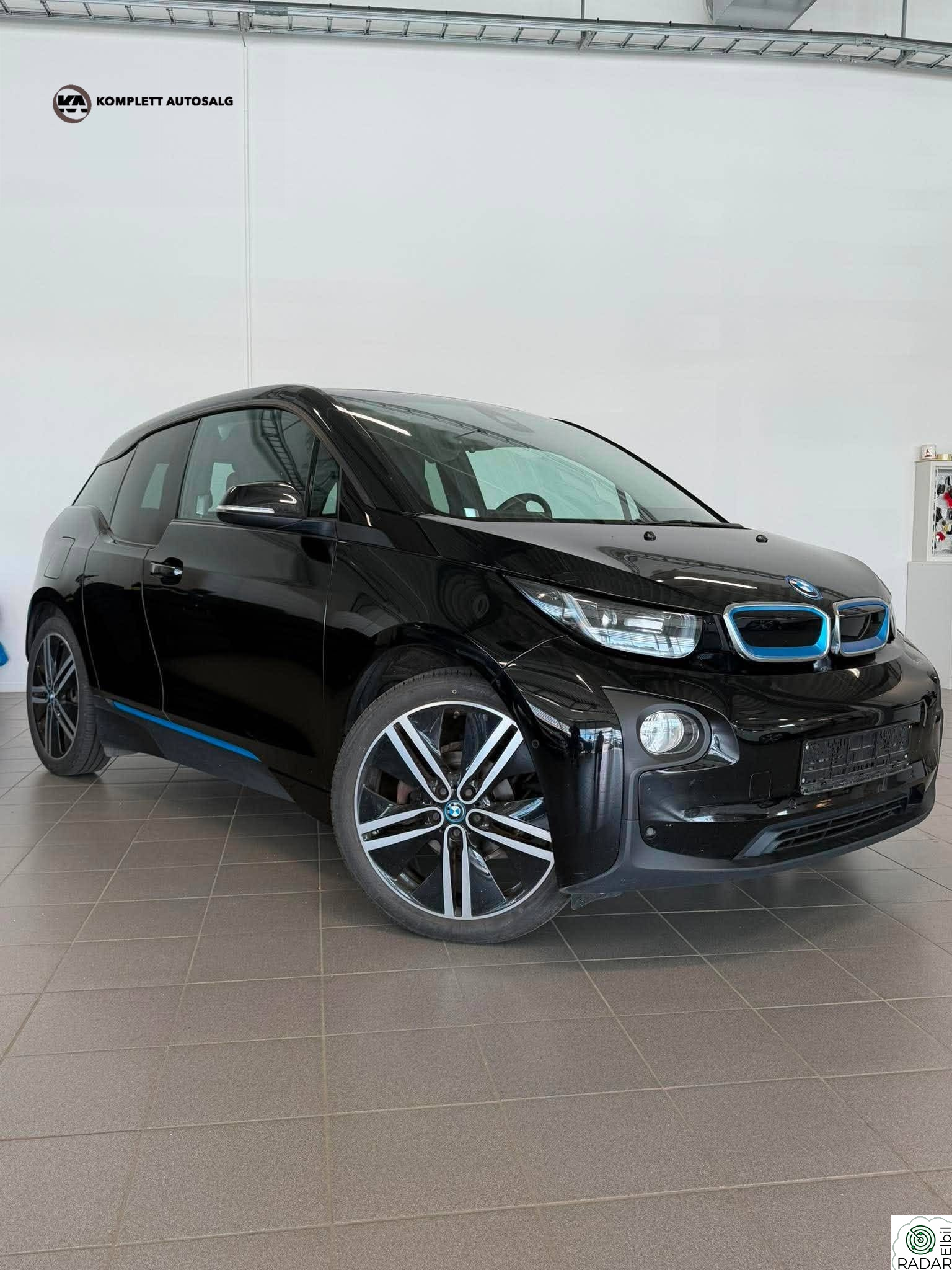 BMW I i3 300 km NEDC/ ryggekamera/Nylig EU-godkjent/ryggekamera