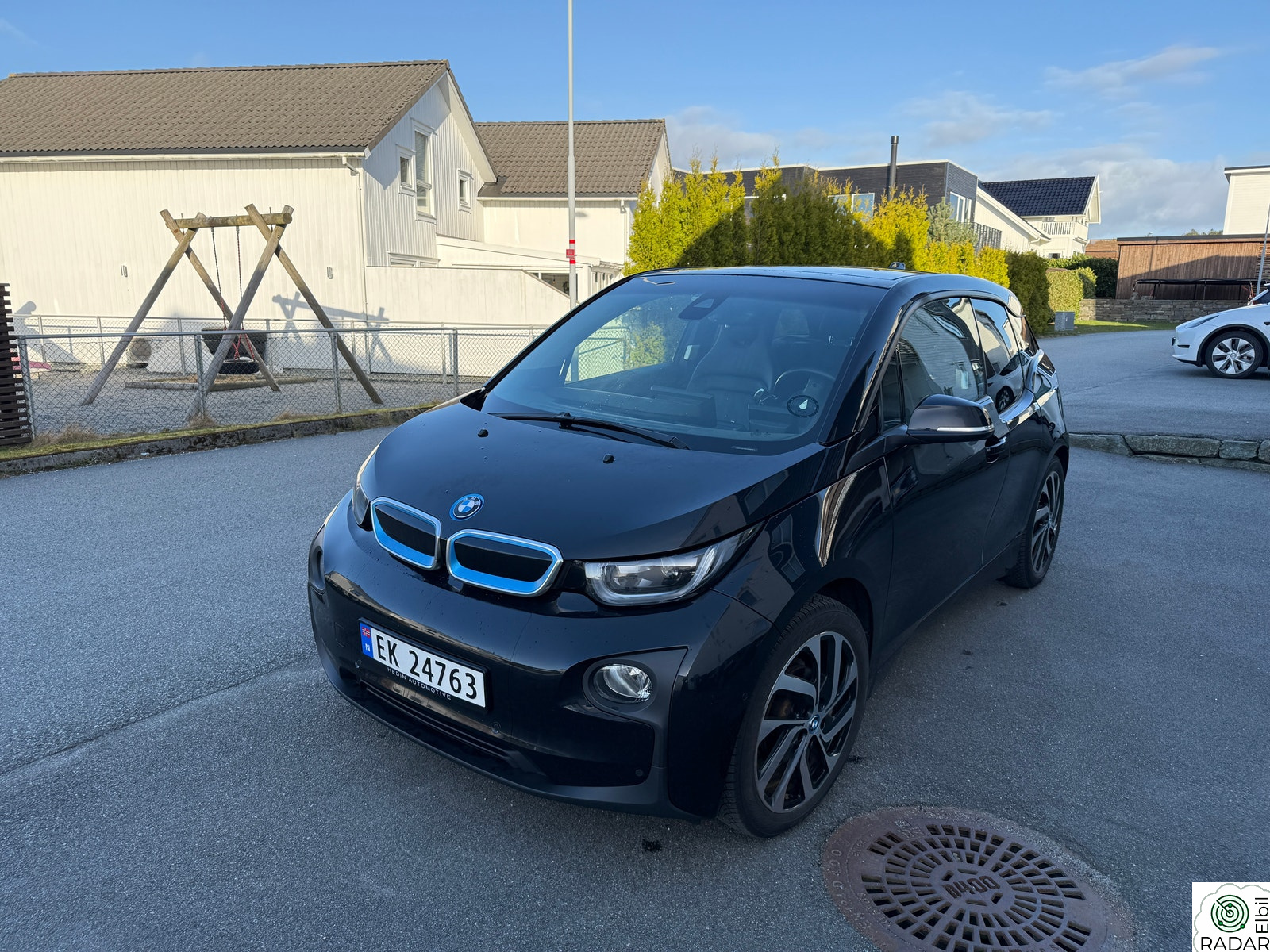 BMW I i3 94Ah Fully Charged Edition