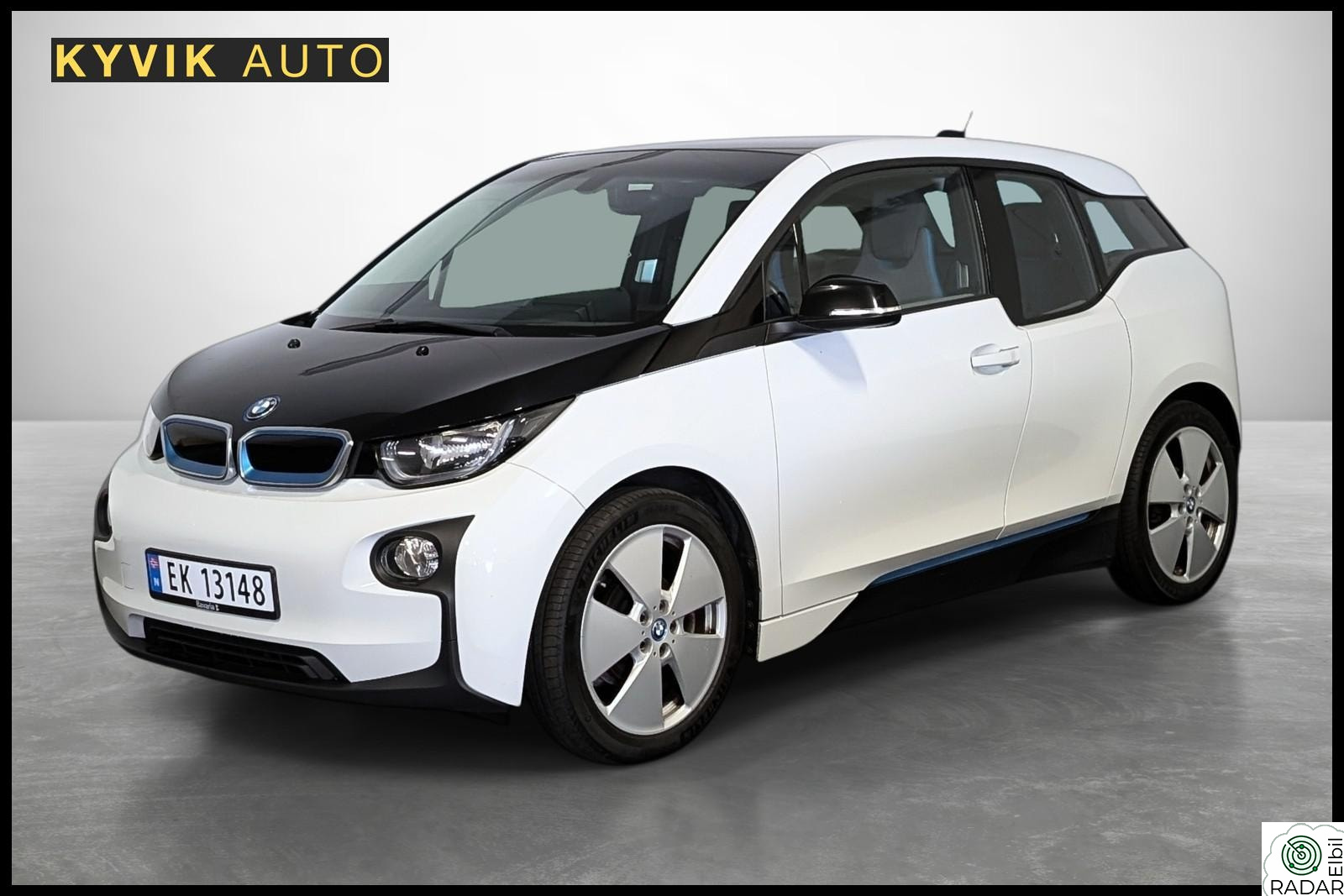 BMW I i3 94Ah | Skinn | Navi | Ryggekamera | Varmepumpe | Adapti