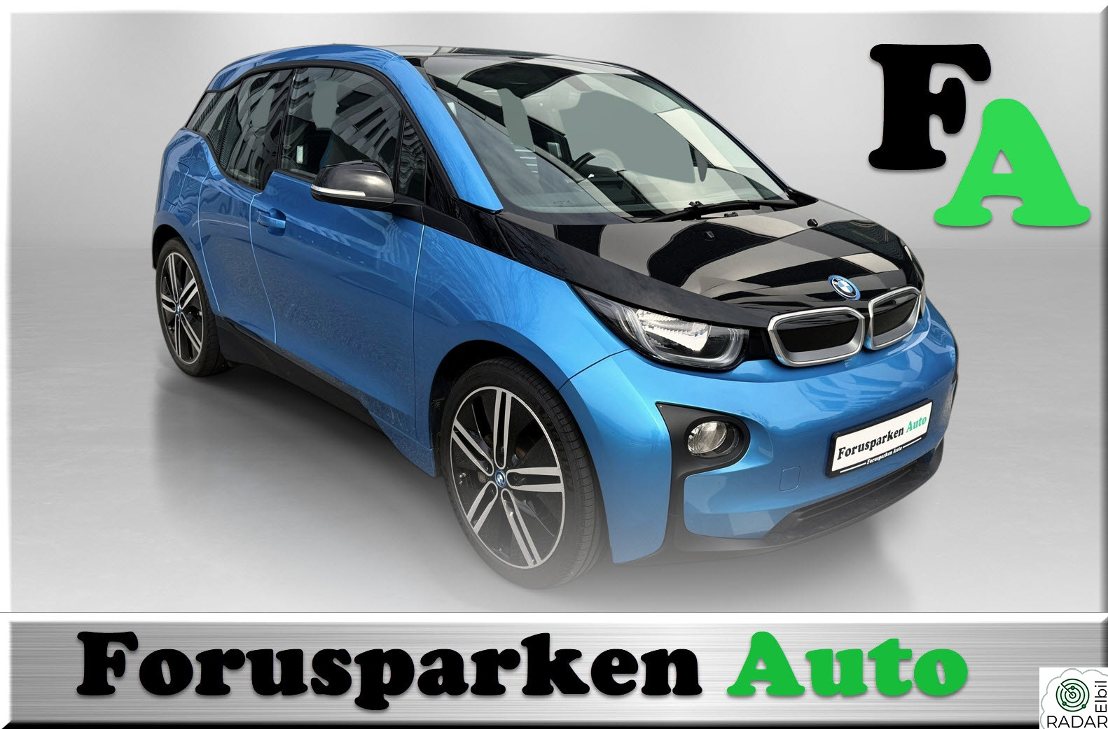 BMW I i3 94Ah 170 HK Advanced. EU til 2028,