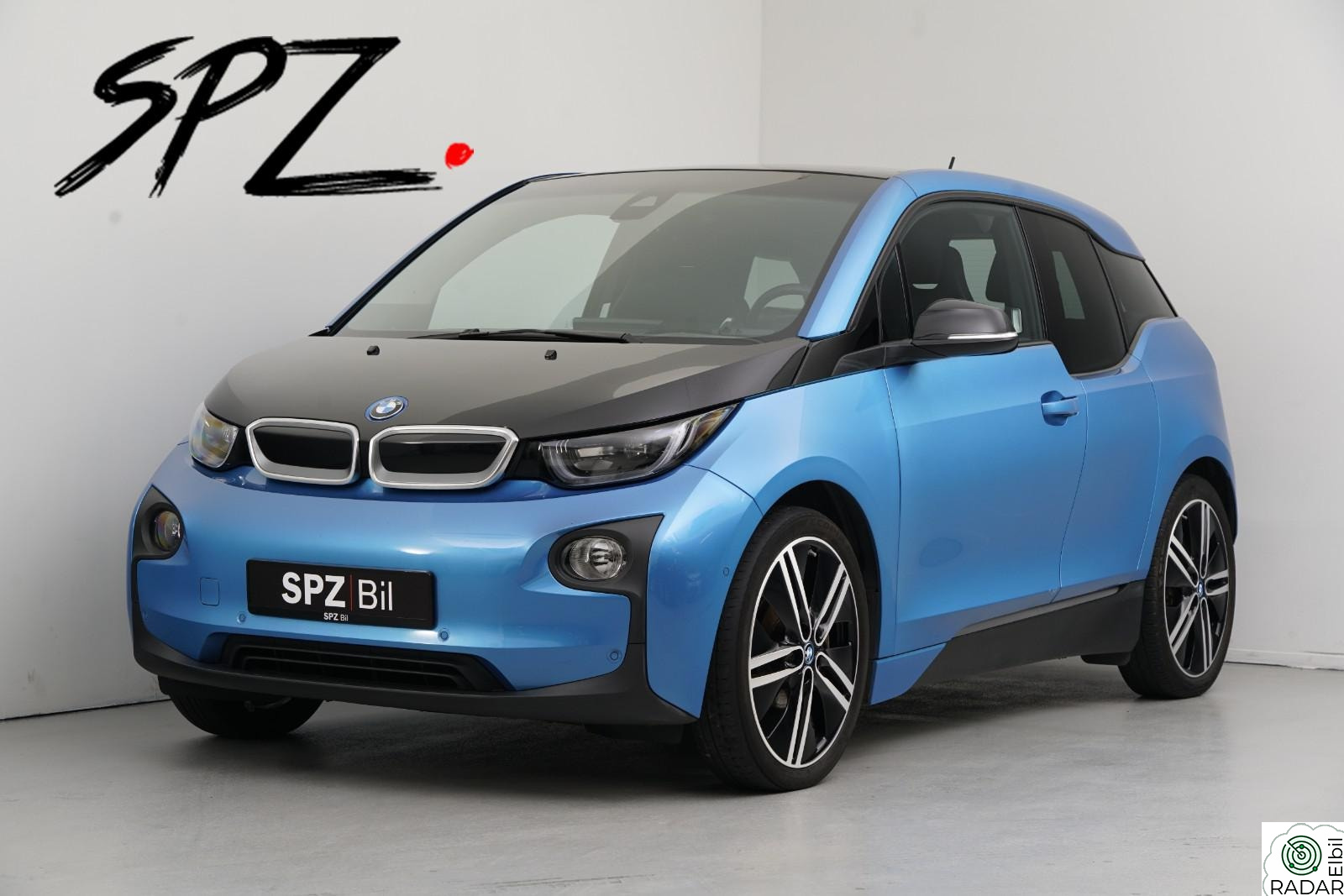 BMW I i3 94AH FC PANO SKINN HK LYD EU11/26 NORSK 24MND GARANTI