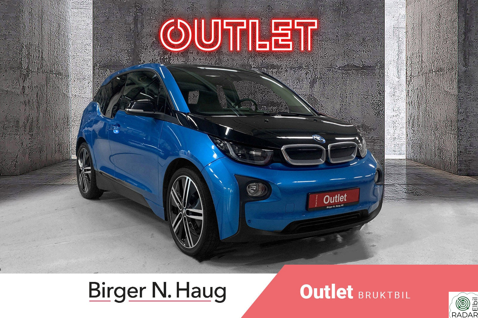 BMW I i3 94Ah Fully Charged Edition