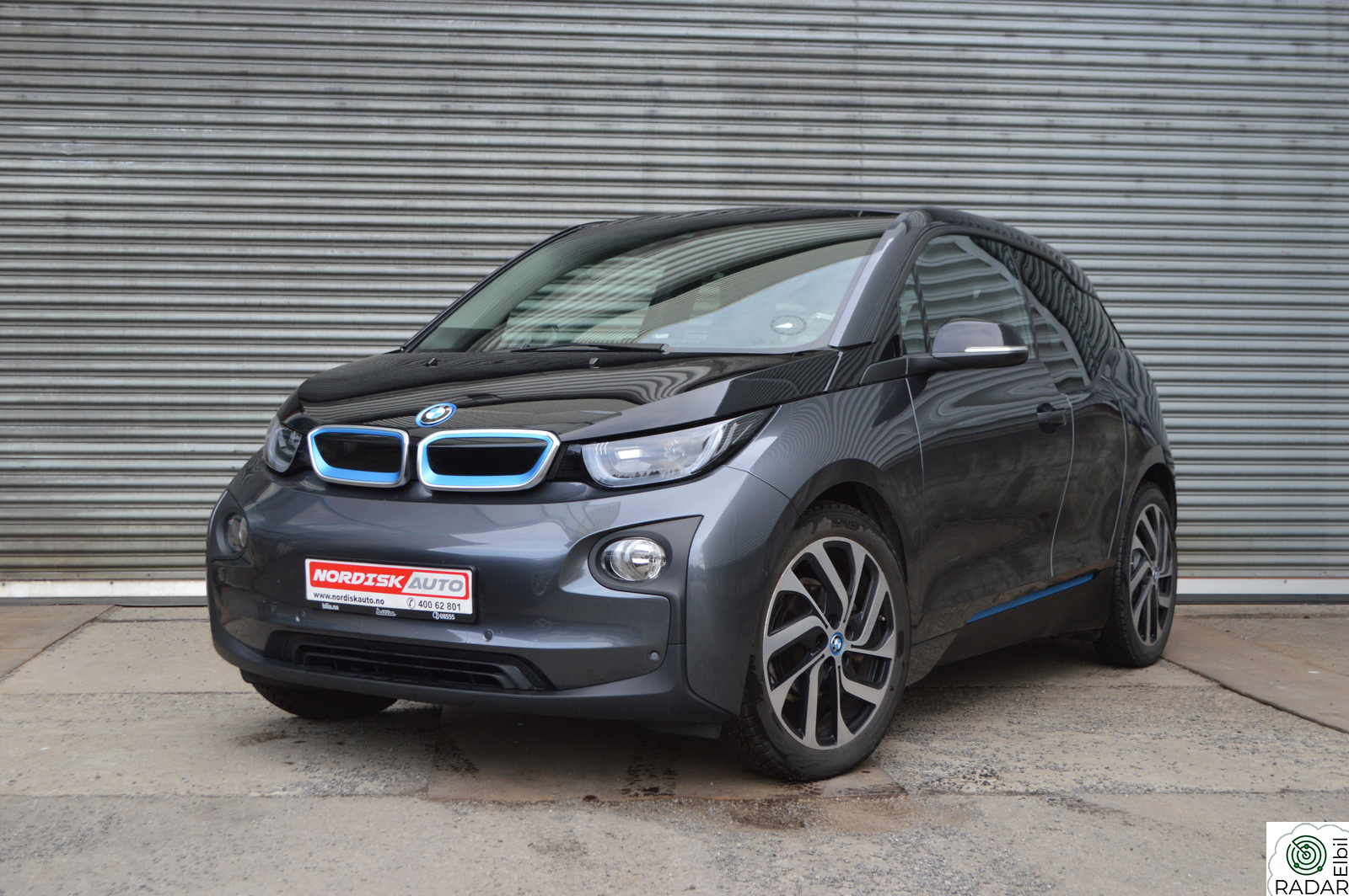 BMW I i3 94ah,FULLY CH, Norsk,V.P,Soltak,navi pro,skinn,H&K,DAB