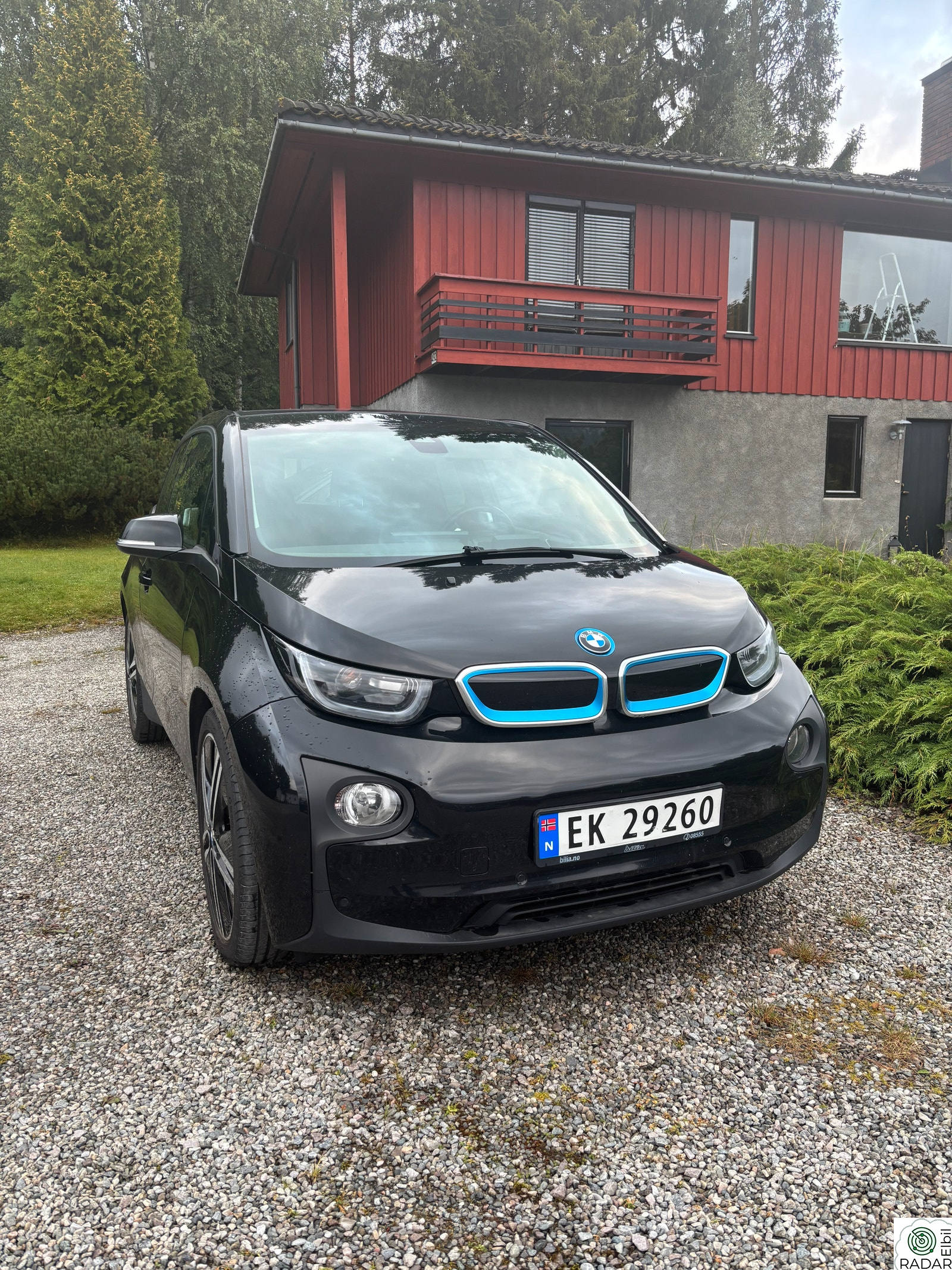 BMW I i3 94Ah Comfort Advanced Pakke