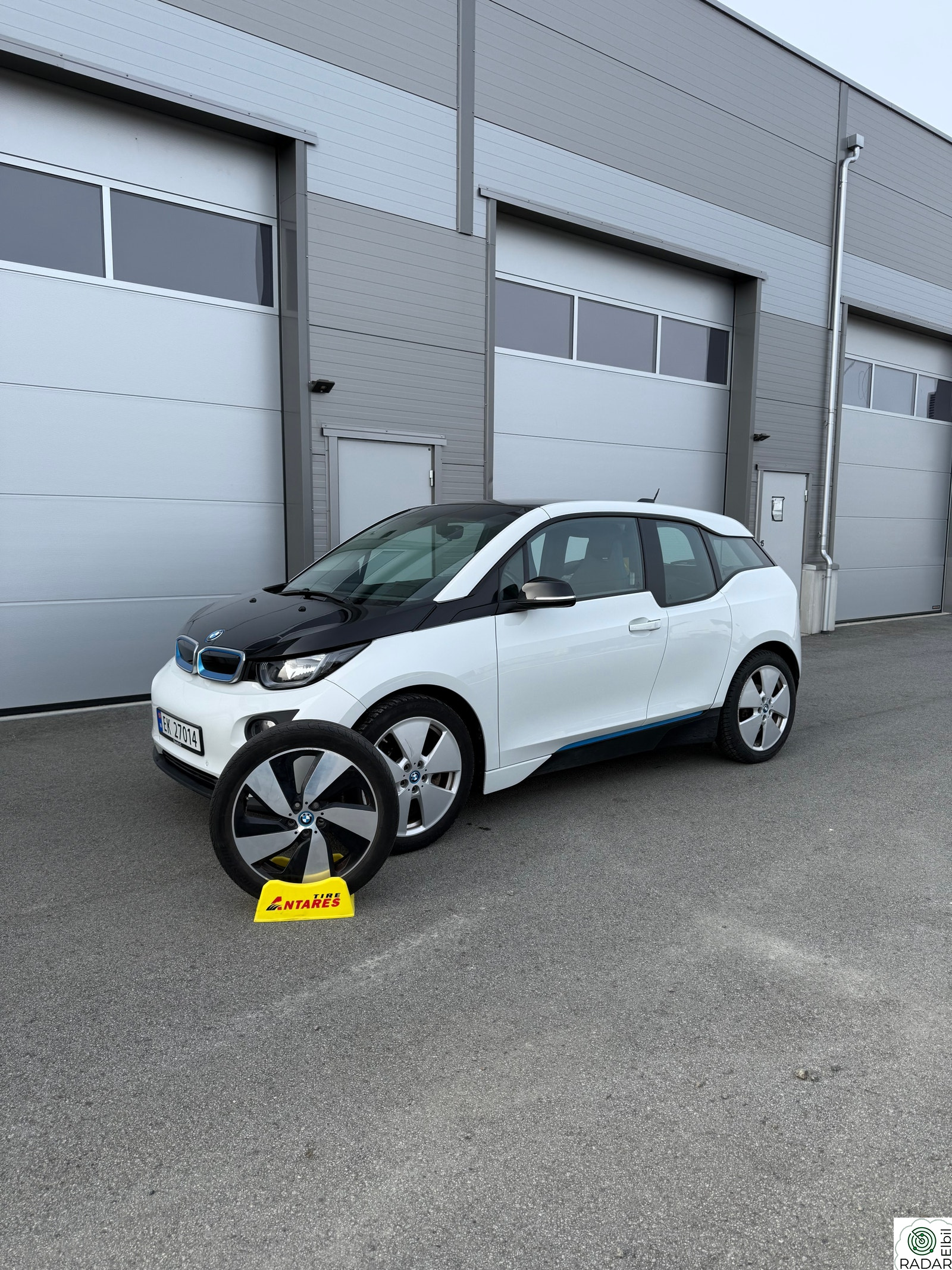 BMW I i3 94Ah Fully Charged Edition