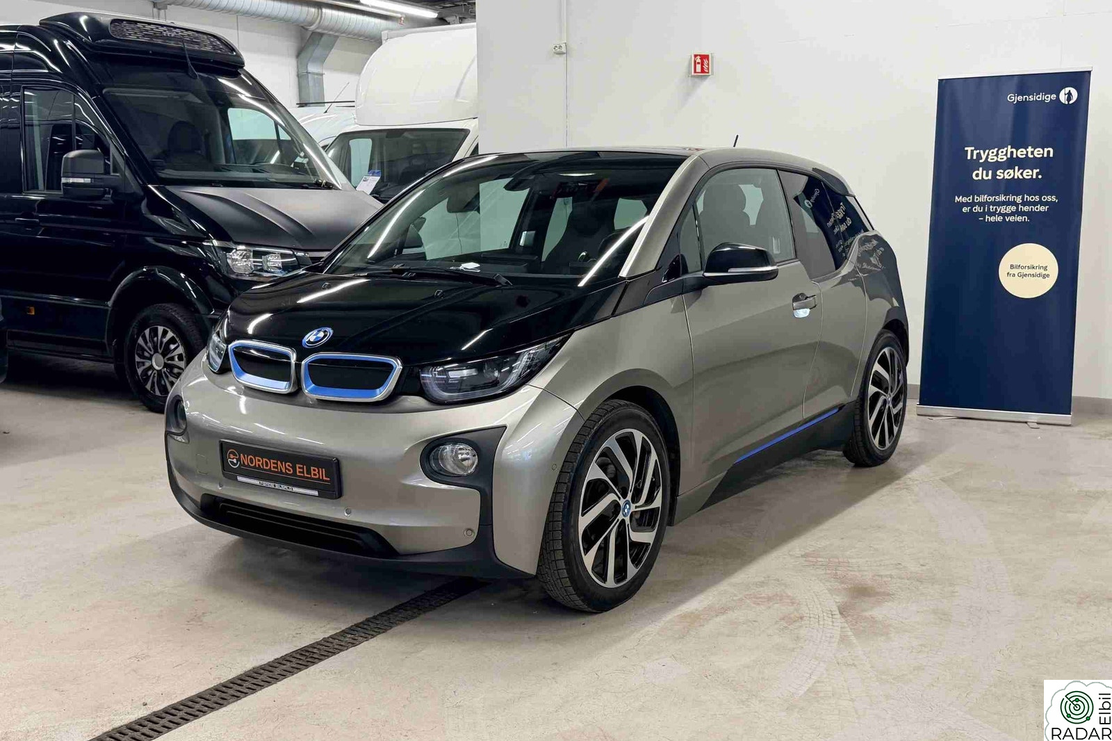 BMW I i3 94Ah Fully Charged/Skinn/Soltak/ACC/NaviPro/R.Kam