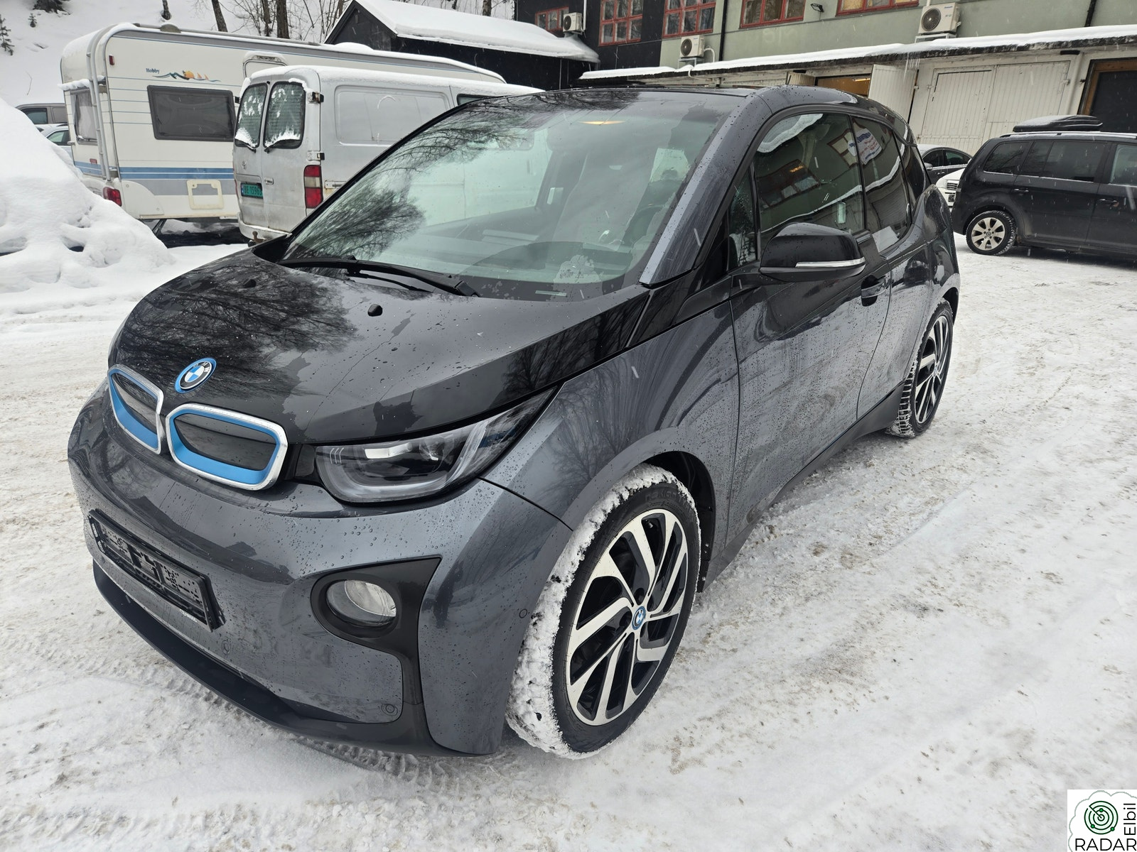BMW I i3