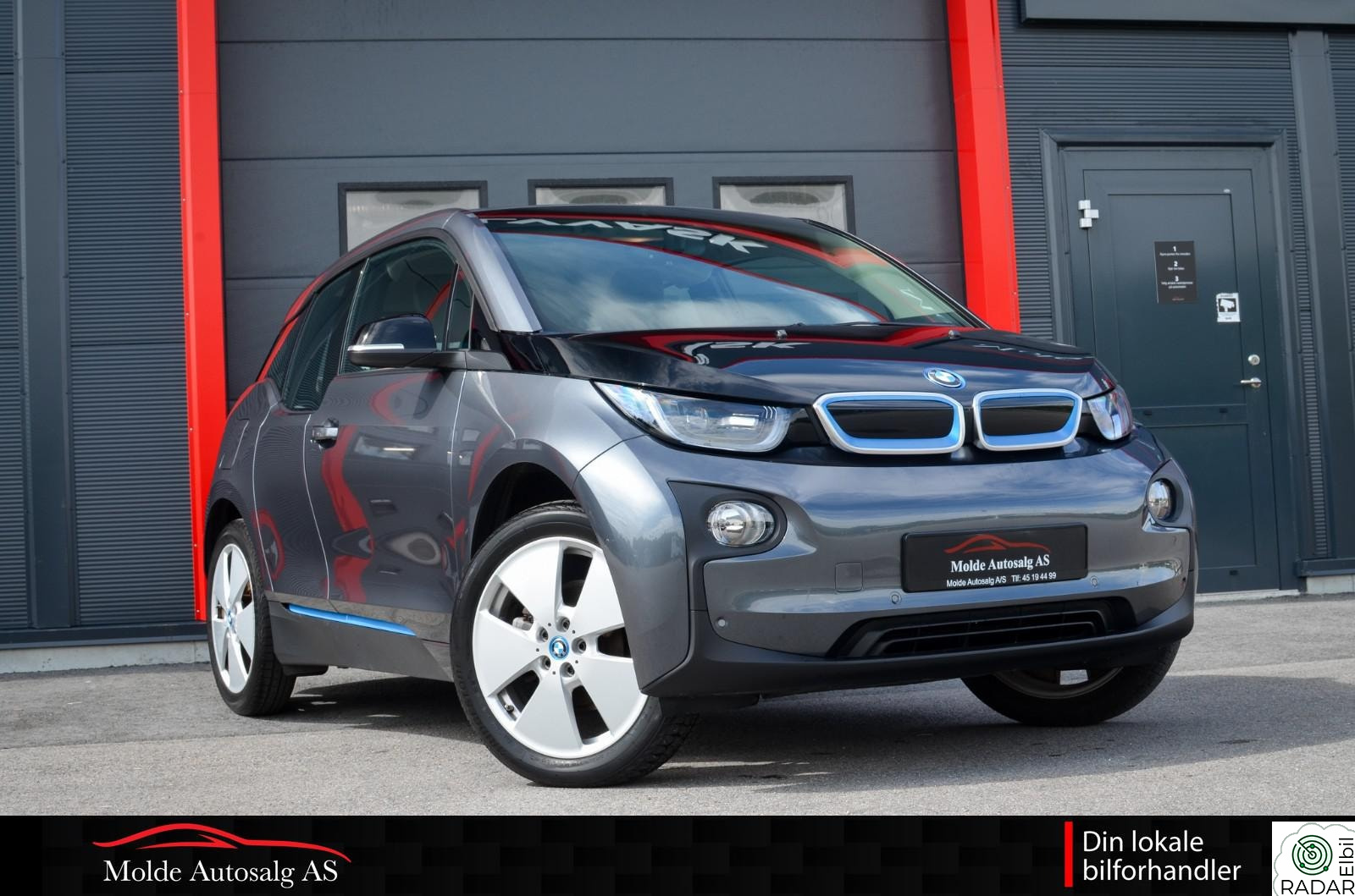 BMW I i3 94Ah WLTP 312km | Adaptiv Cruise | Navigasjon | LED