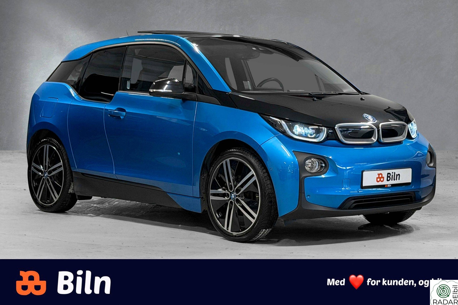 BMW I i3 94Ah Fully Charged /ACC/H&K/Soltak/R.kam/Keyless/LED