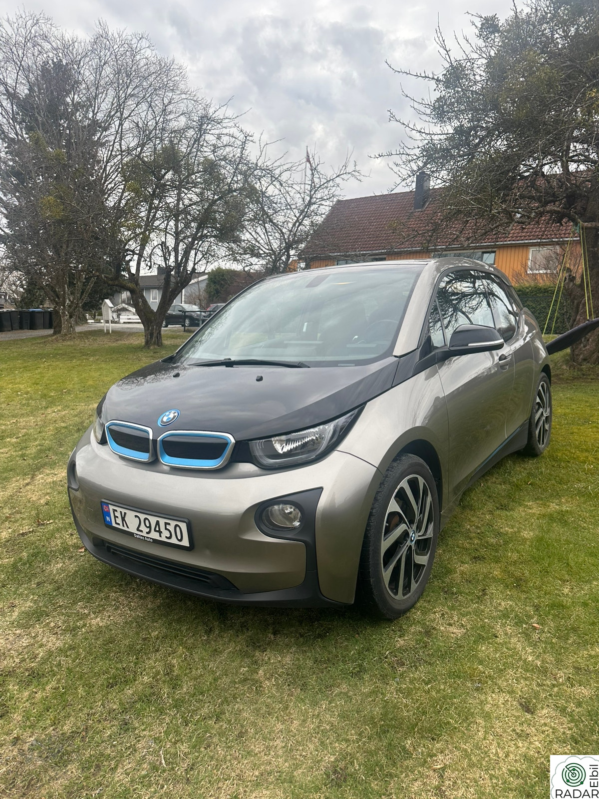 BMW I i3 94Ah Charged Edition