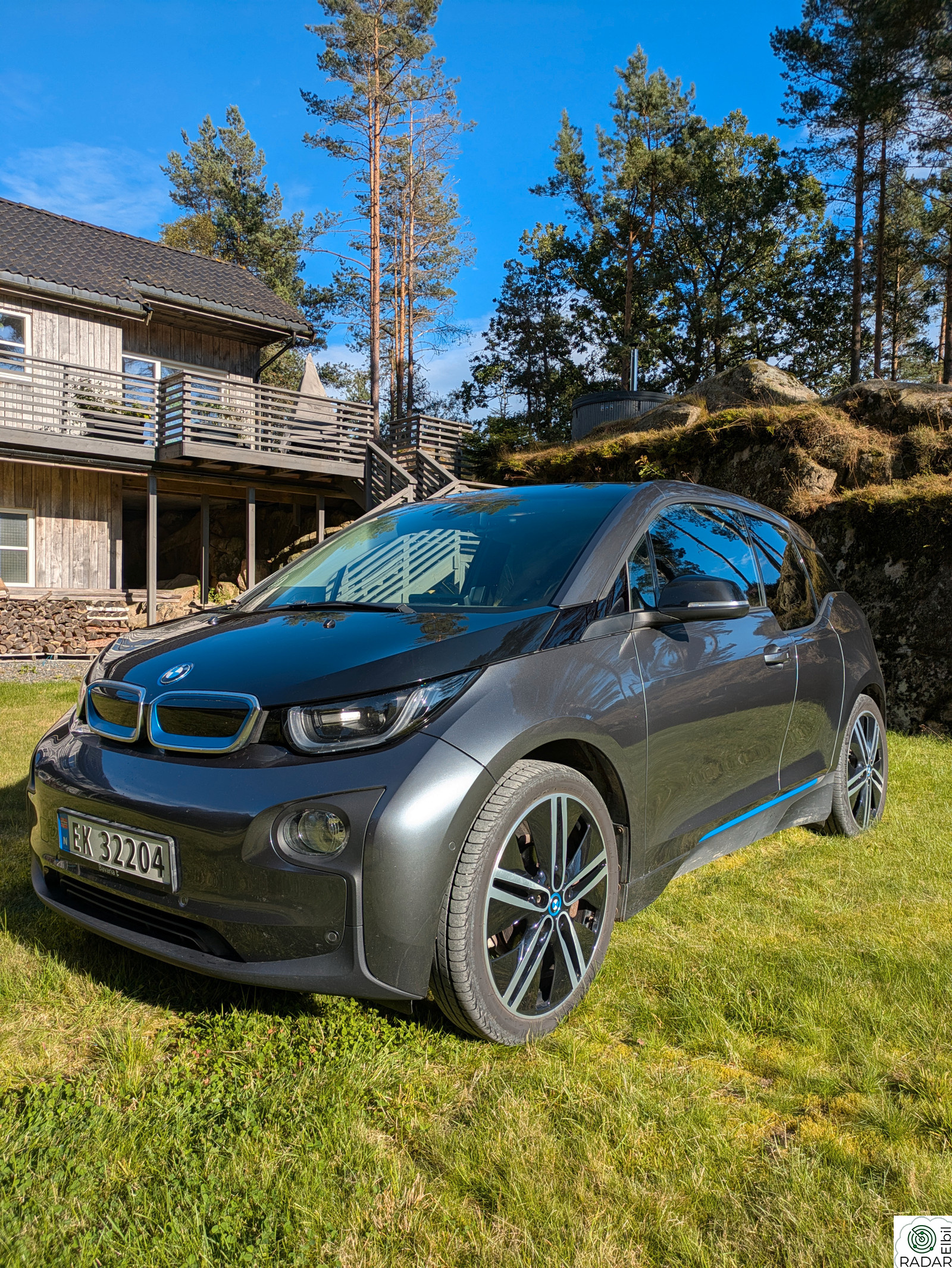 BMW I i3 94Ah Fully Charged Edition