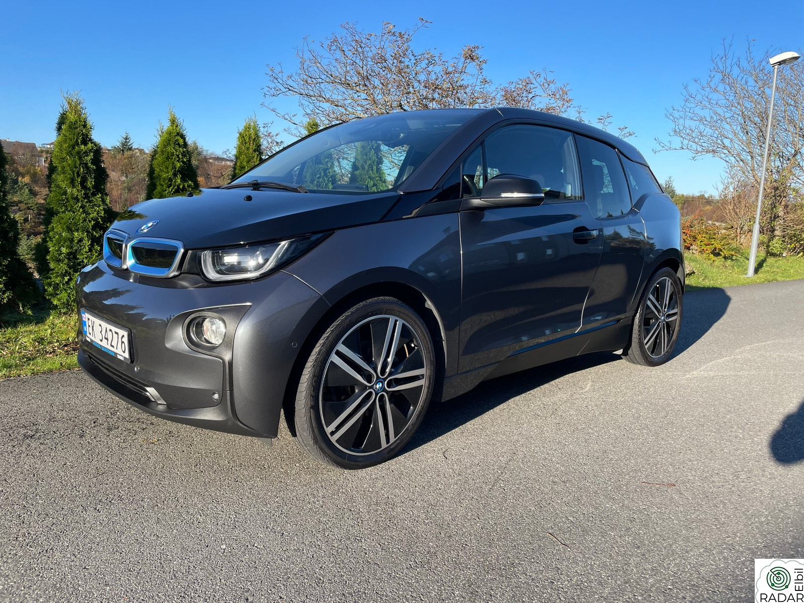 BMW I i3 94Ah Fully Charged Edition