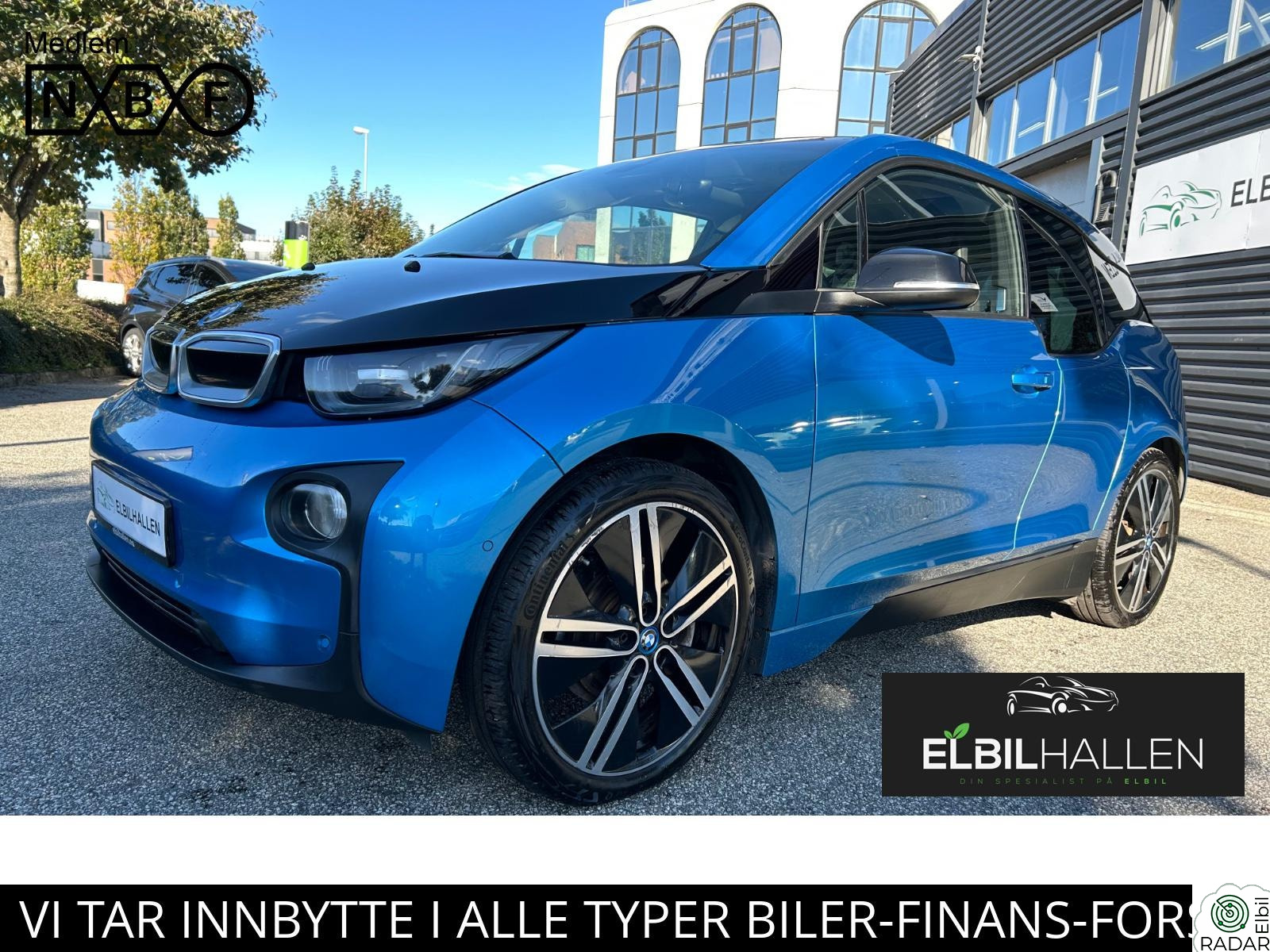 BMW I i3 94AH/FULLY CHARGED/SKINN/ACC/SOLTAK/HARMAN HIFI/KAMERA