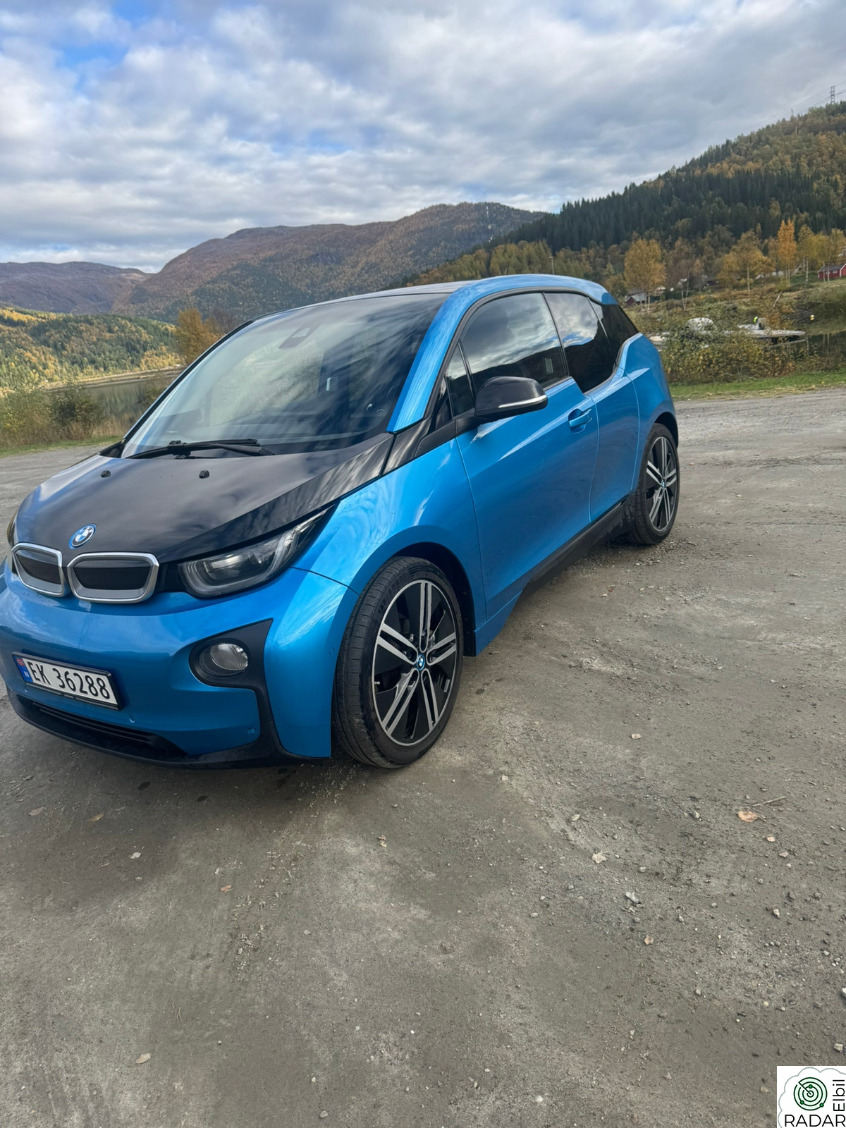 BMW I i3 94Ah Fully Charged Edition