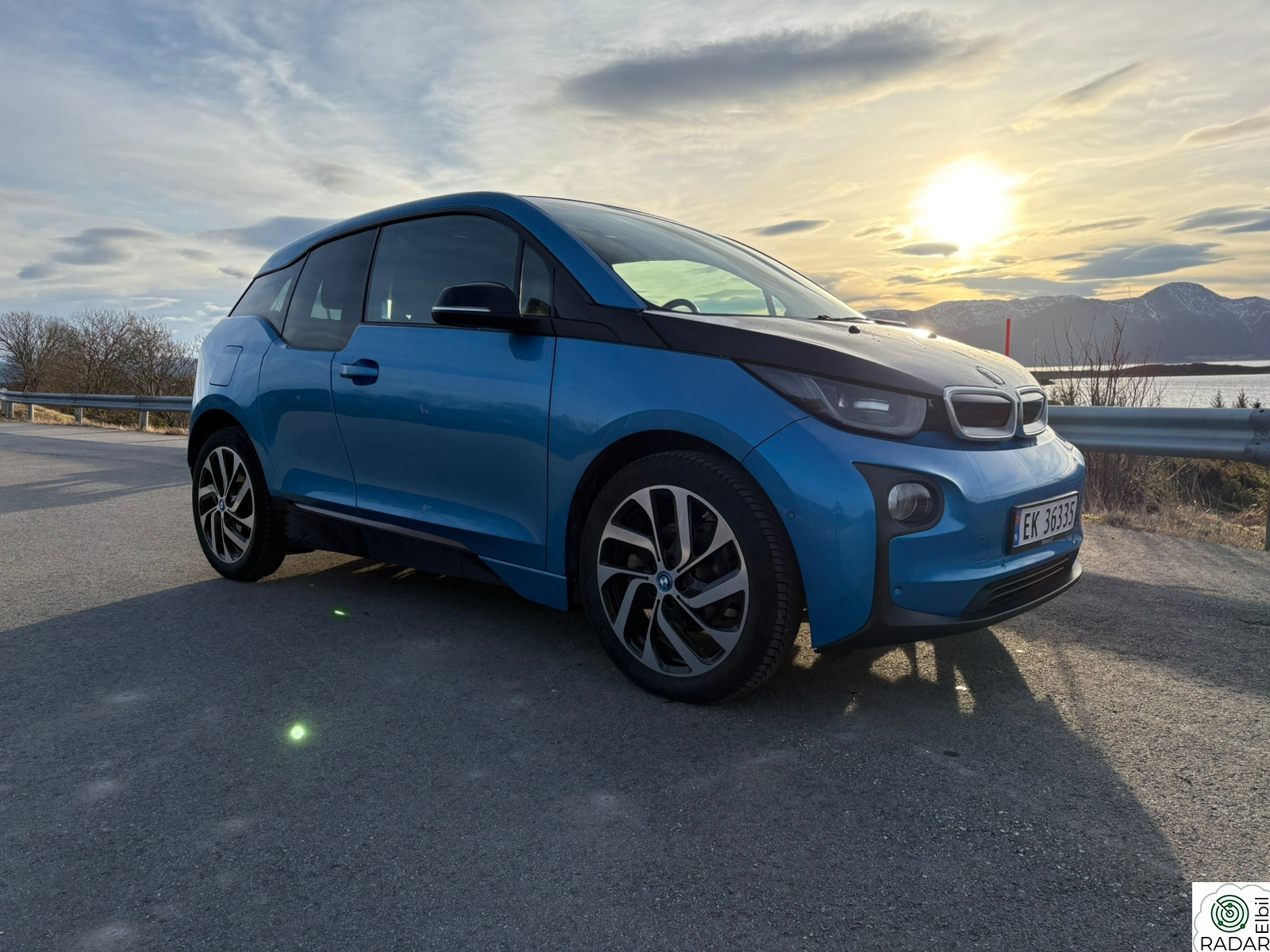 BMW I i3 94Ah Fully Charged Edition