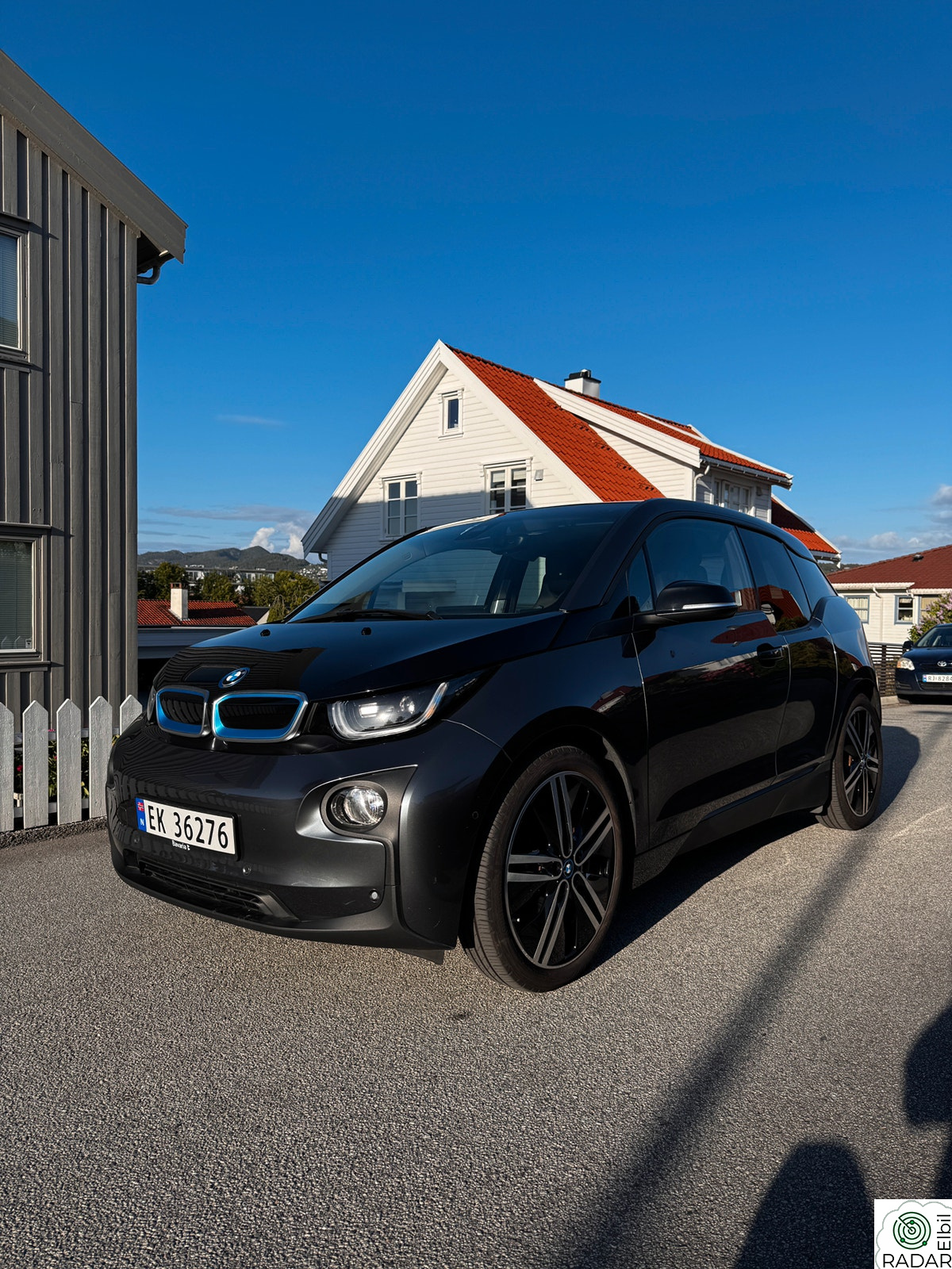 BMW I i3 94Ah Fully Charged Edition. Nytt Hoved-batteri!