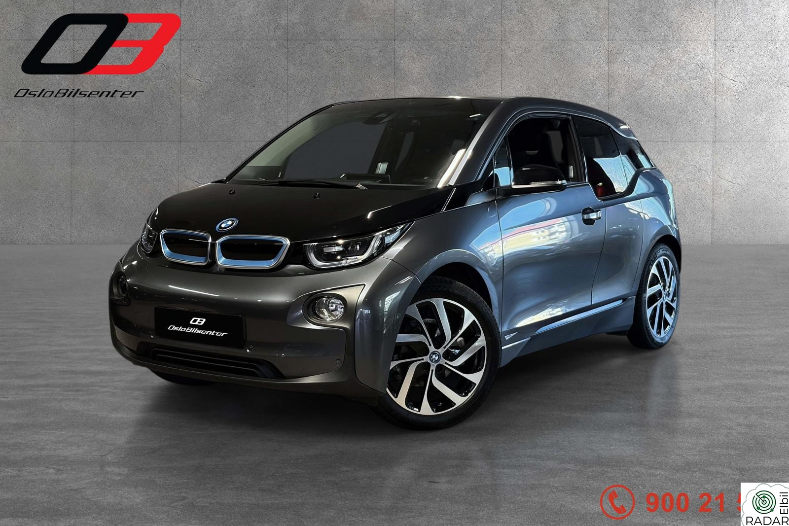 BMW I i3 94ah/NORSK 1-EIER/SUITE/SKINN/SOLTAK/H/K/ACC/NAVI PRO++