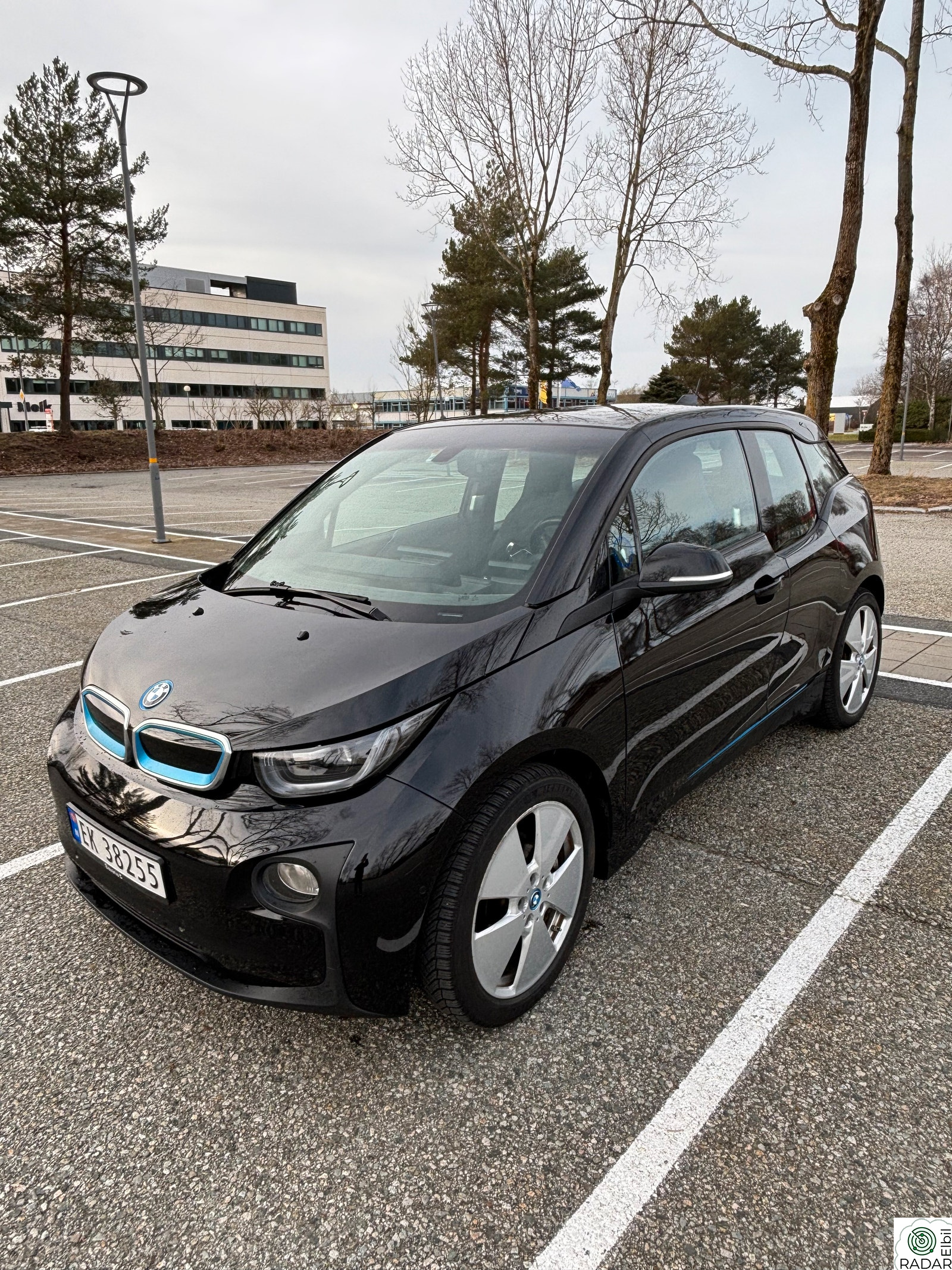 BMW I i3 94Ah Charged Edition