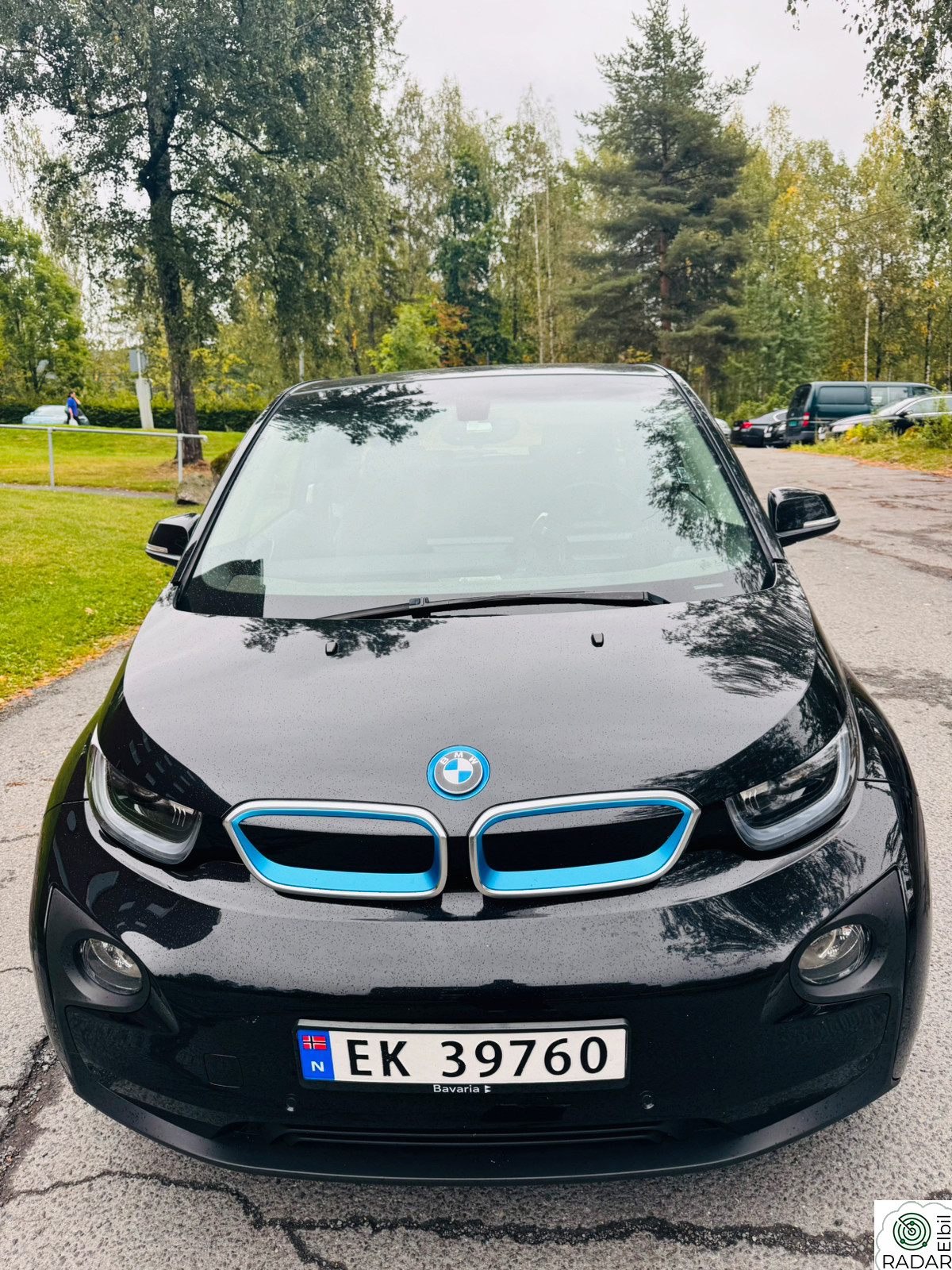 BMW I i3 94AH Charged Edition Navi, Cruise Control, Ryggekamera