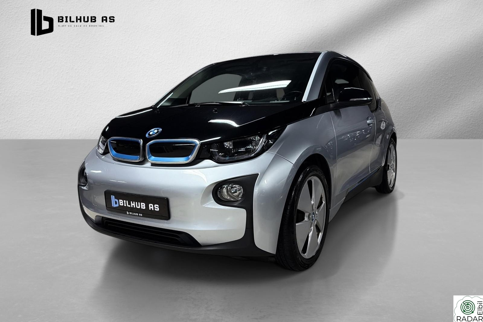 BMW I i3 94ah 300km. | Serviceavtale | Lav km. | Ny EU
