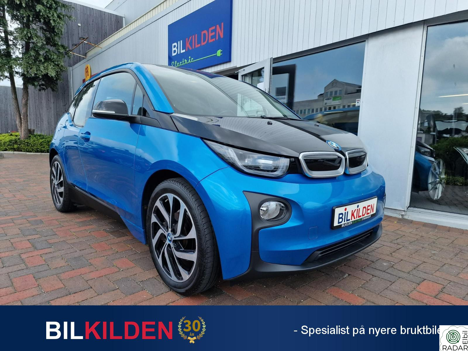 BMW I i3 94ah, DAB+, Harman Kardon, Turbinfelger, Ny EU
