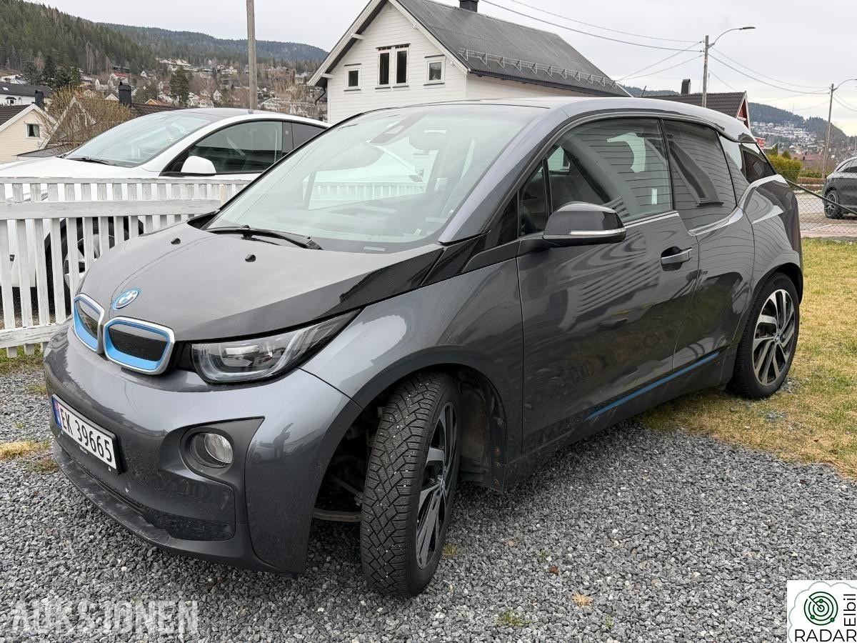 BMW I i3 94 AH ACC HARMAN/KARDON NAVI KAMERA LED PARKASSIST PANO