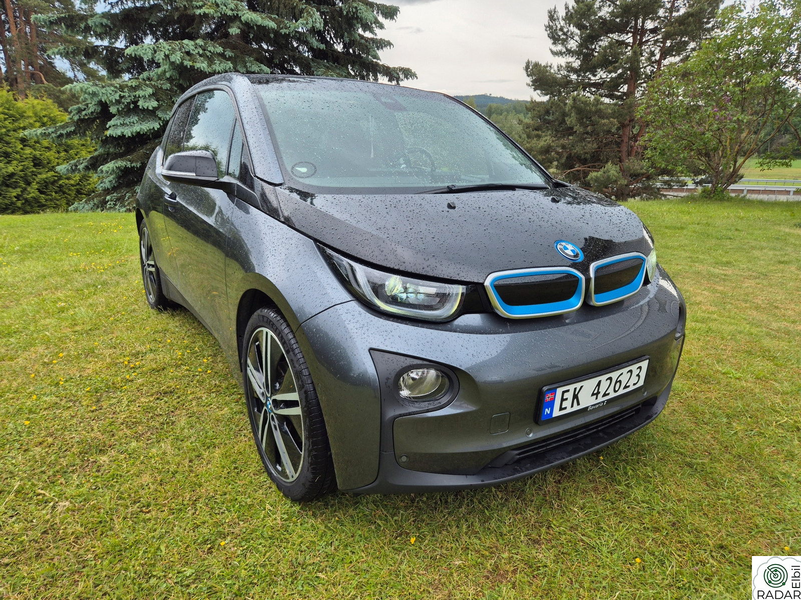 BMW I i3 Topp utstyrt / 94Ah / Ny EU! / H&K