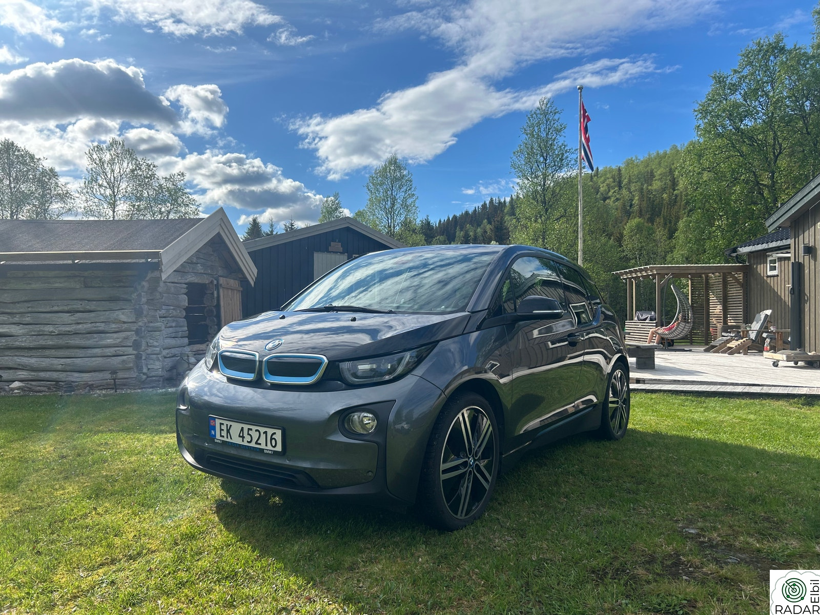 BMW I i3 94Ah Fully Charged Edition