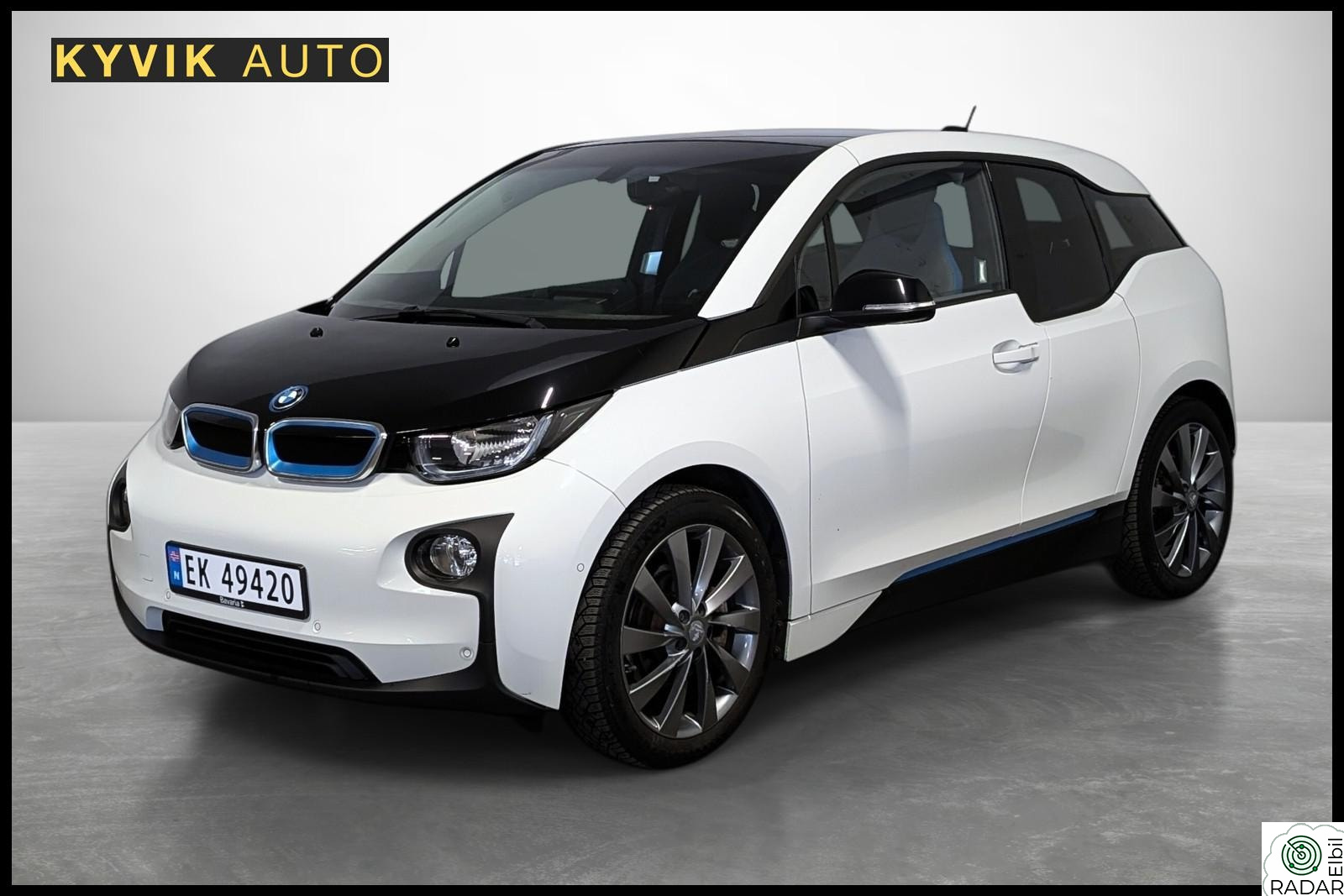BMW I i3