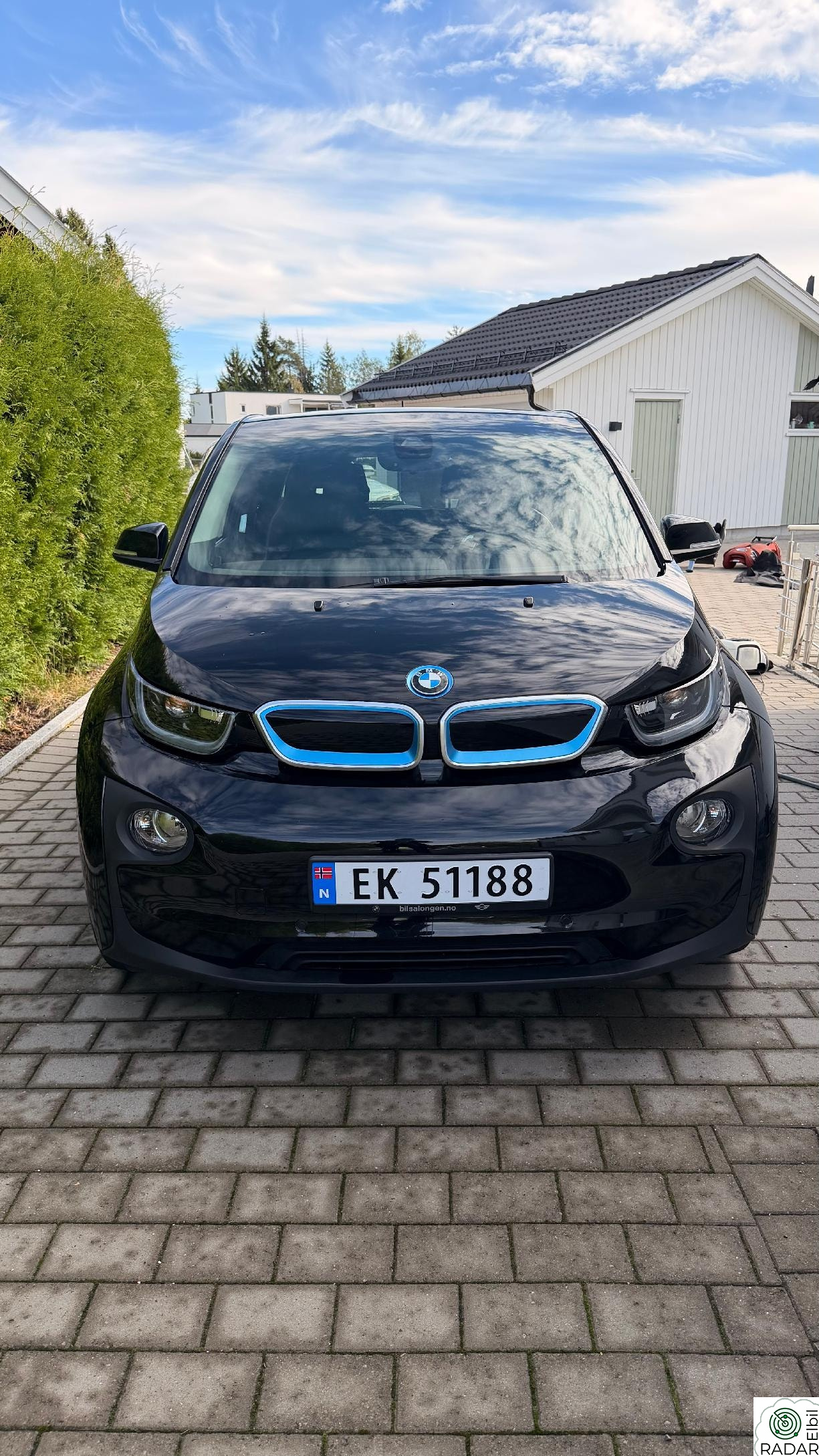 BMW I i3 94Ah Fully Charged Edition