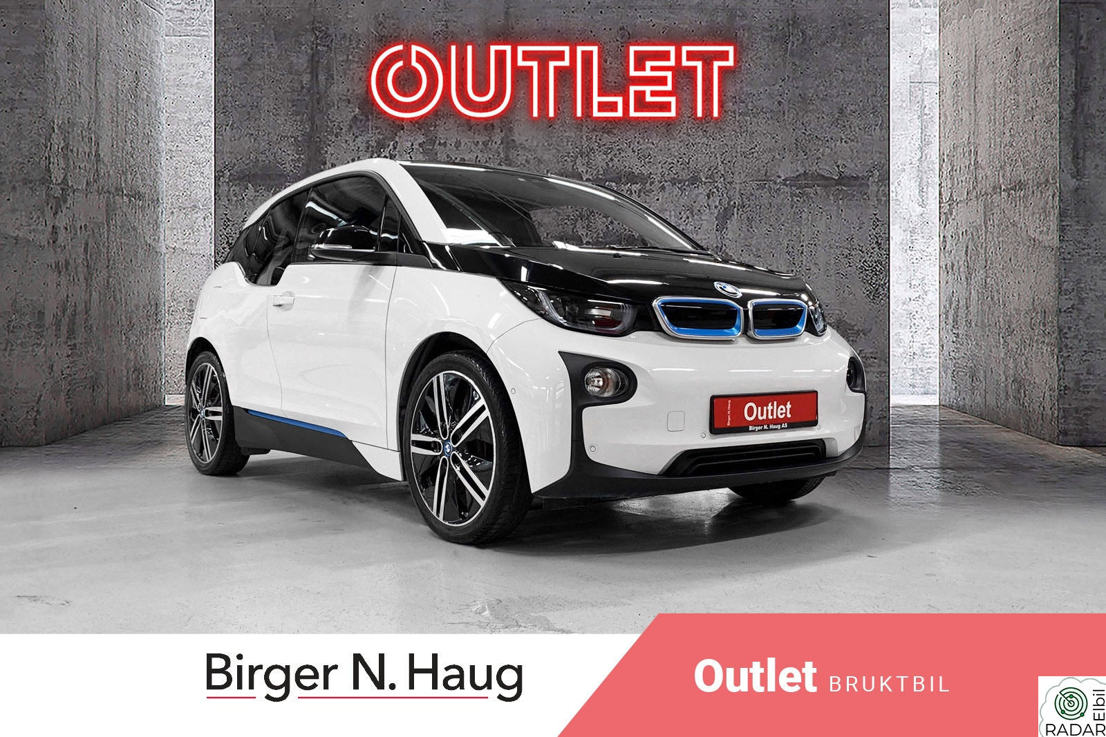 BMW I i3 94Ah Fully Charged Edition/H&K/R.KAM/SKINN/ACC/