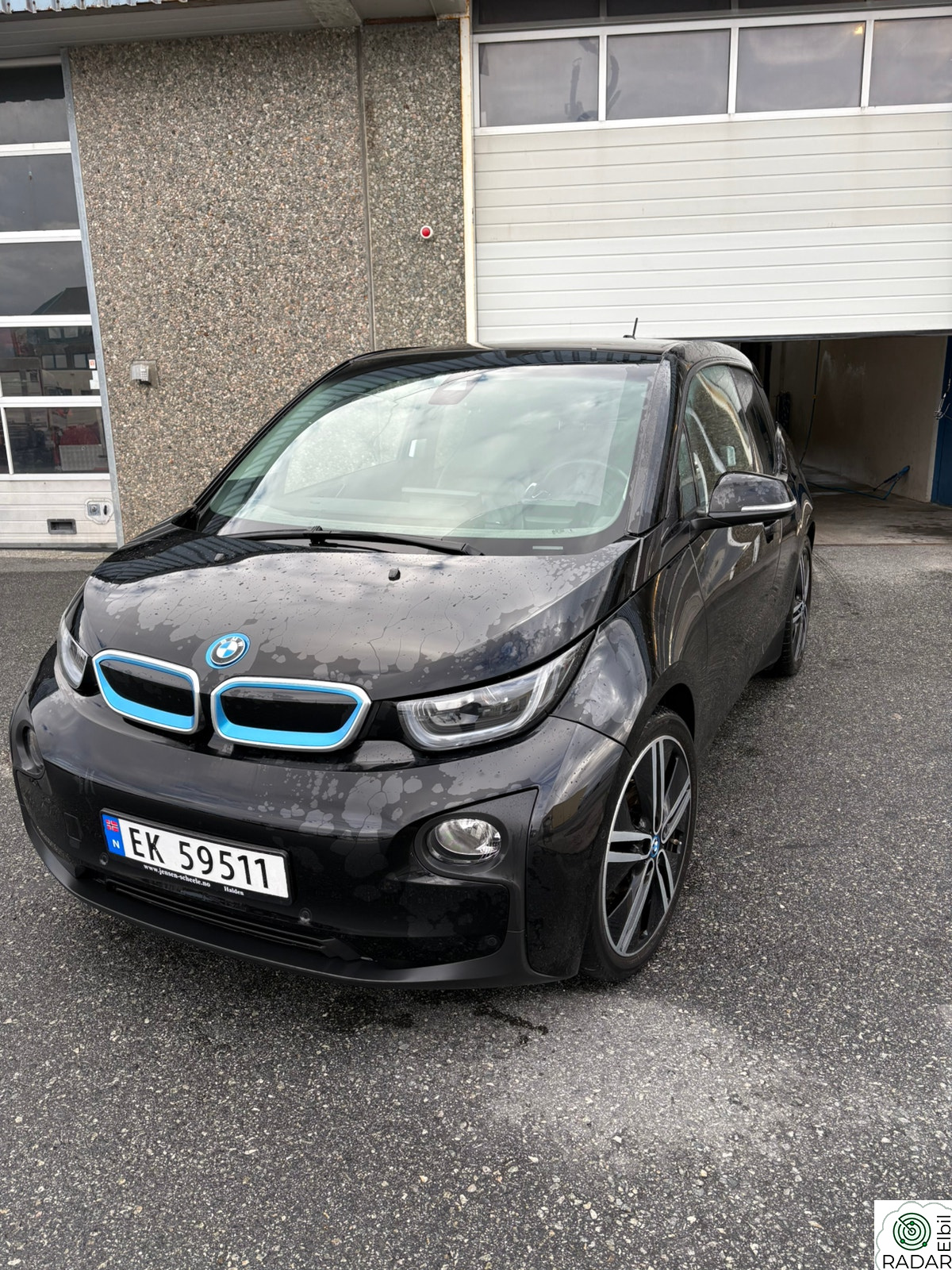 BMW I i3 94Ah Fully Charged Edition
