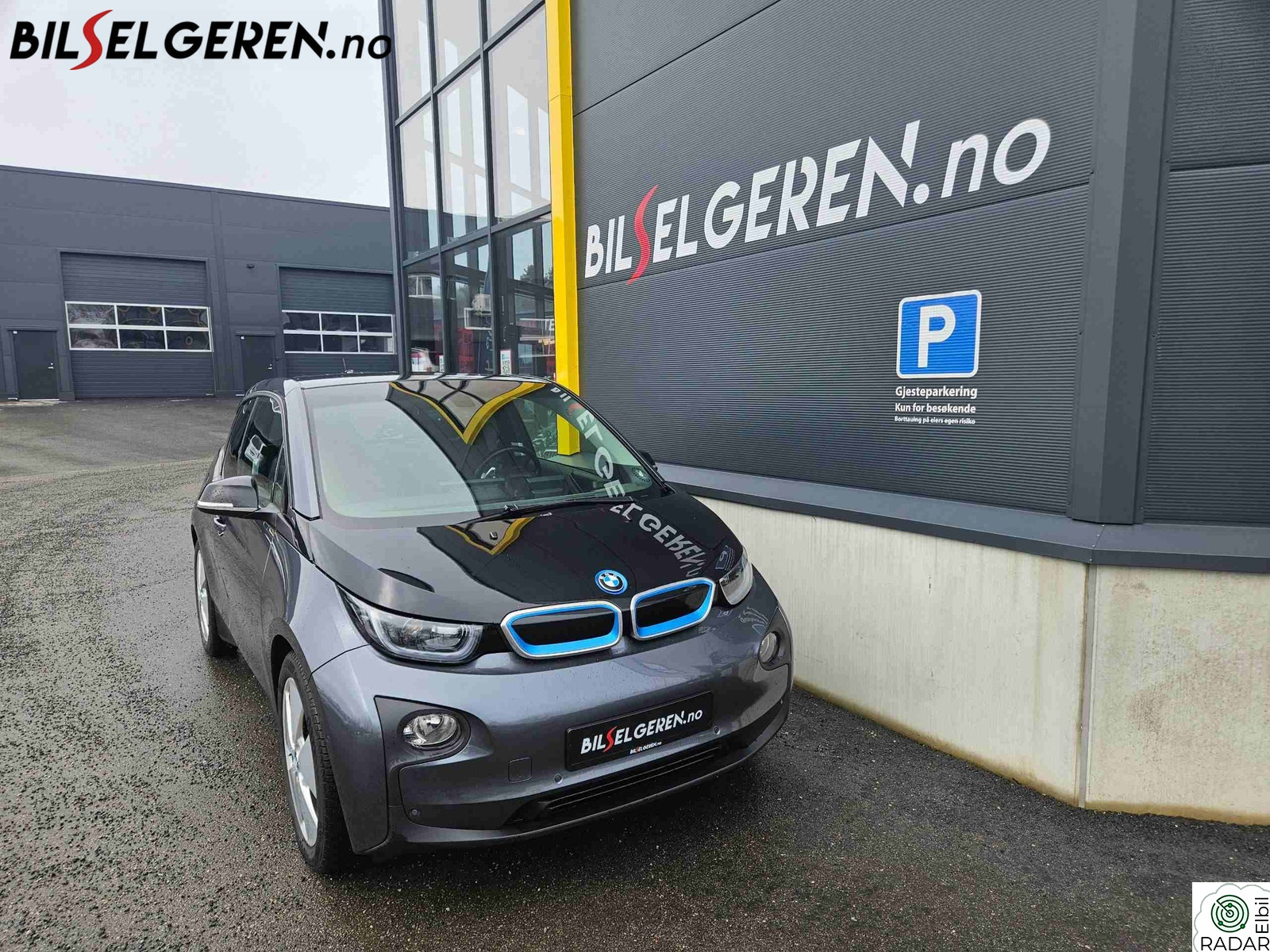 BMW I i3 94 Ah Comfort Pack | Navi Pro | PDC | DAB | LED | CC ++