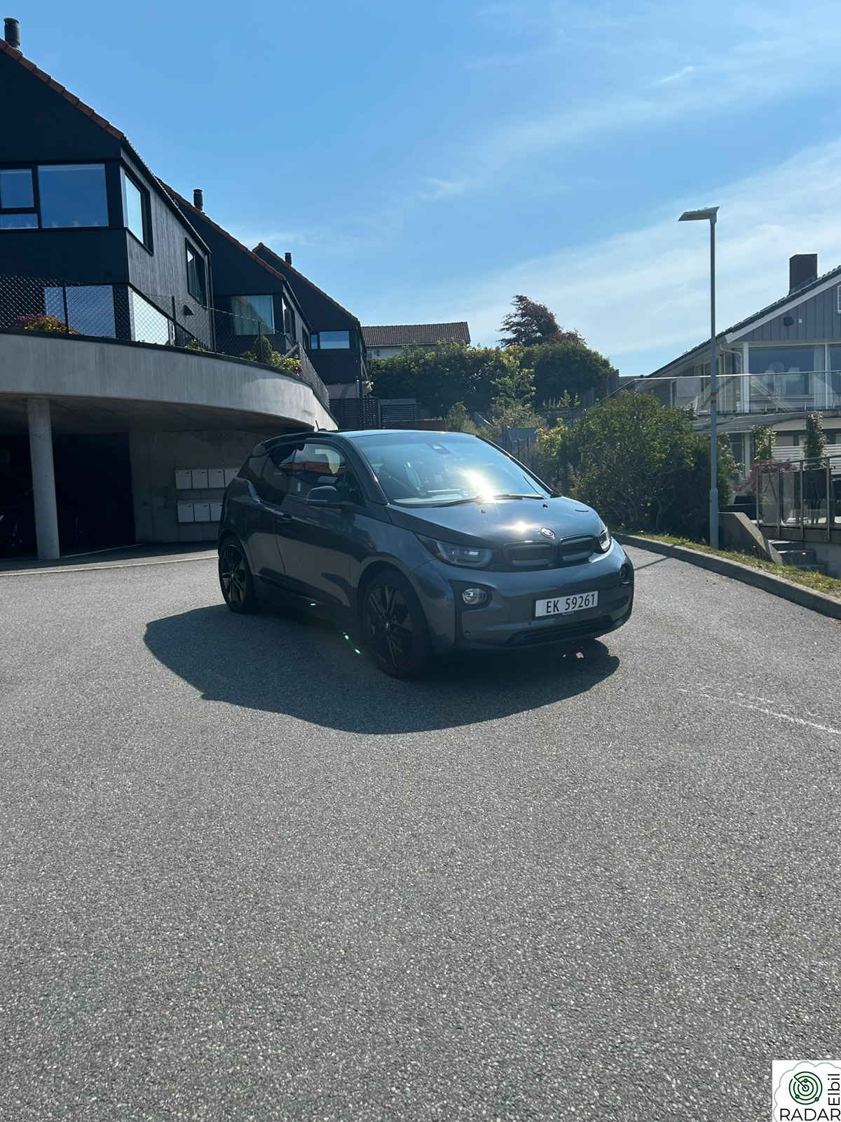 BMW I i3 94Ah Fully Charged Edition