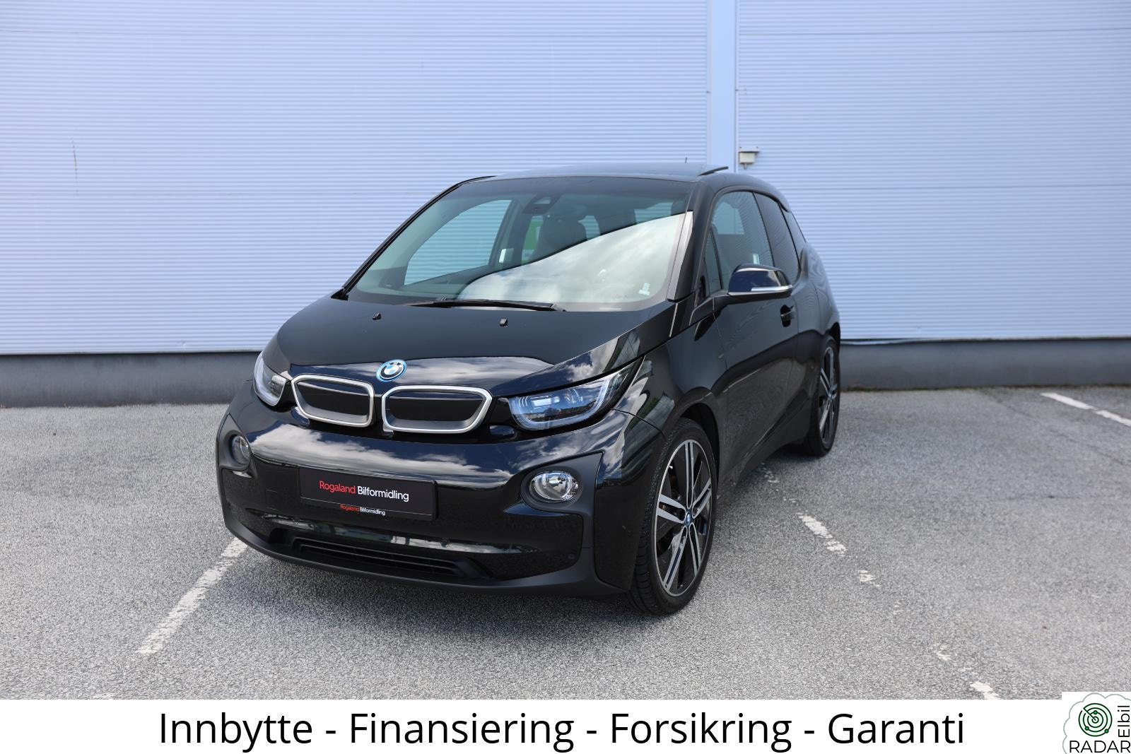 BMW I i3 94Ah/FullyCharged/ACC/Keyless/Skinn/Navi/H&K/Pano/R.Kam