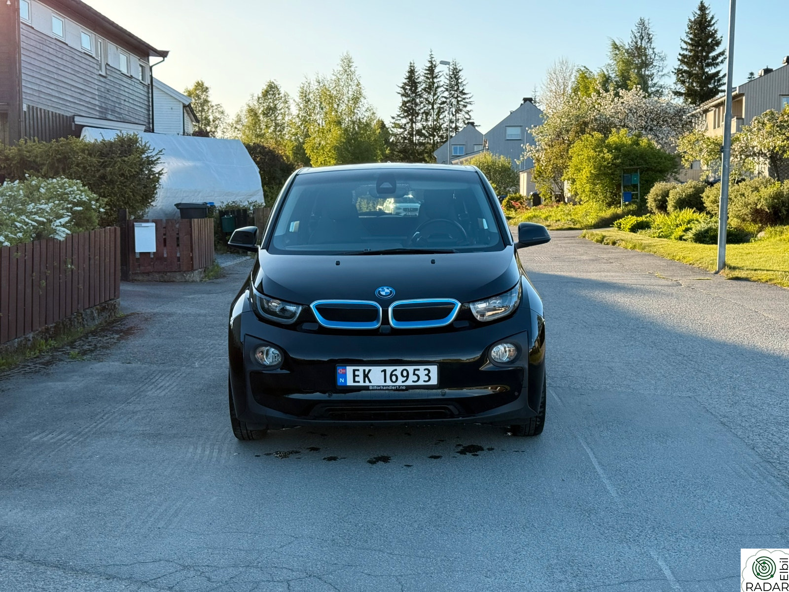 BMW I i3 94Ah Fully Charged Edition
