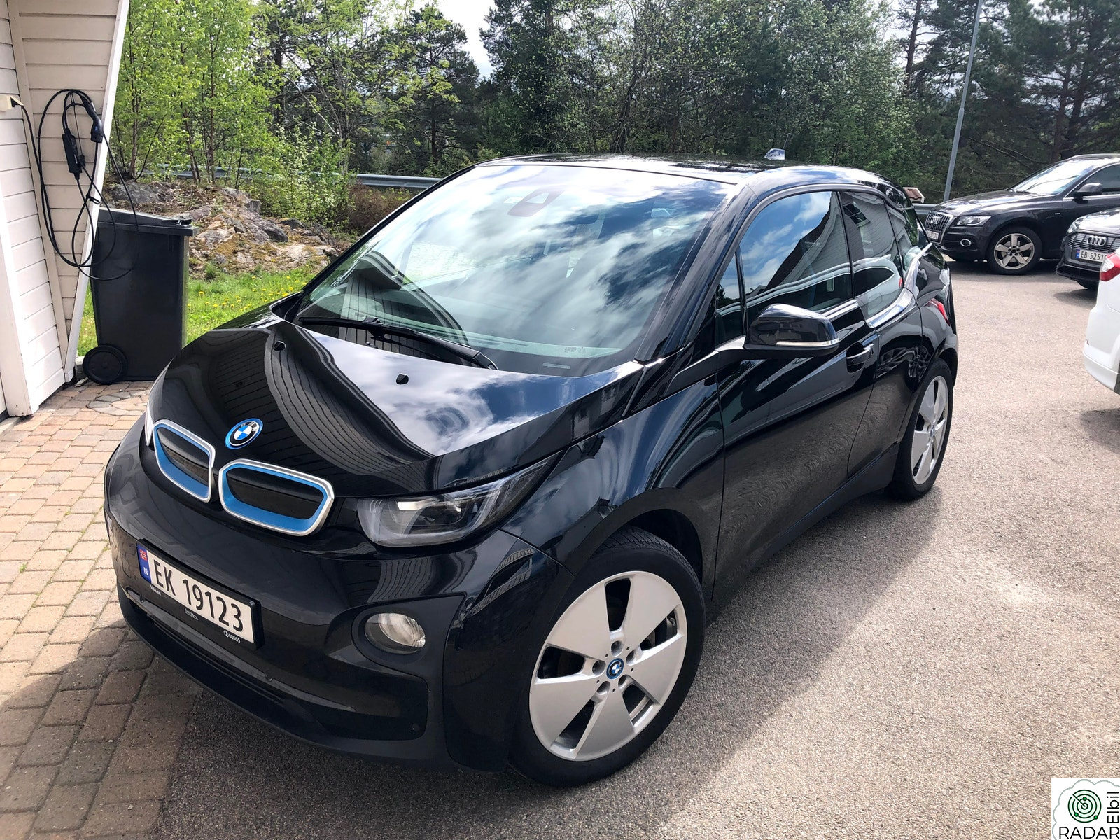 BMW I i3 94Ah Charged Edition