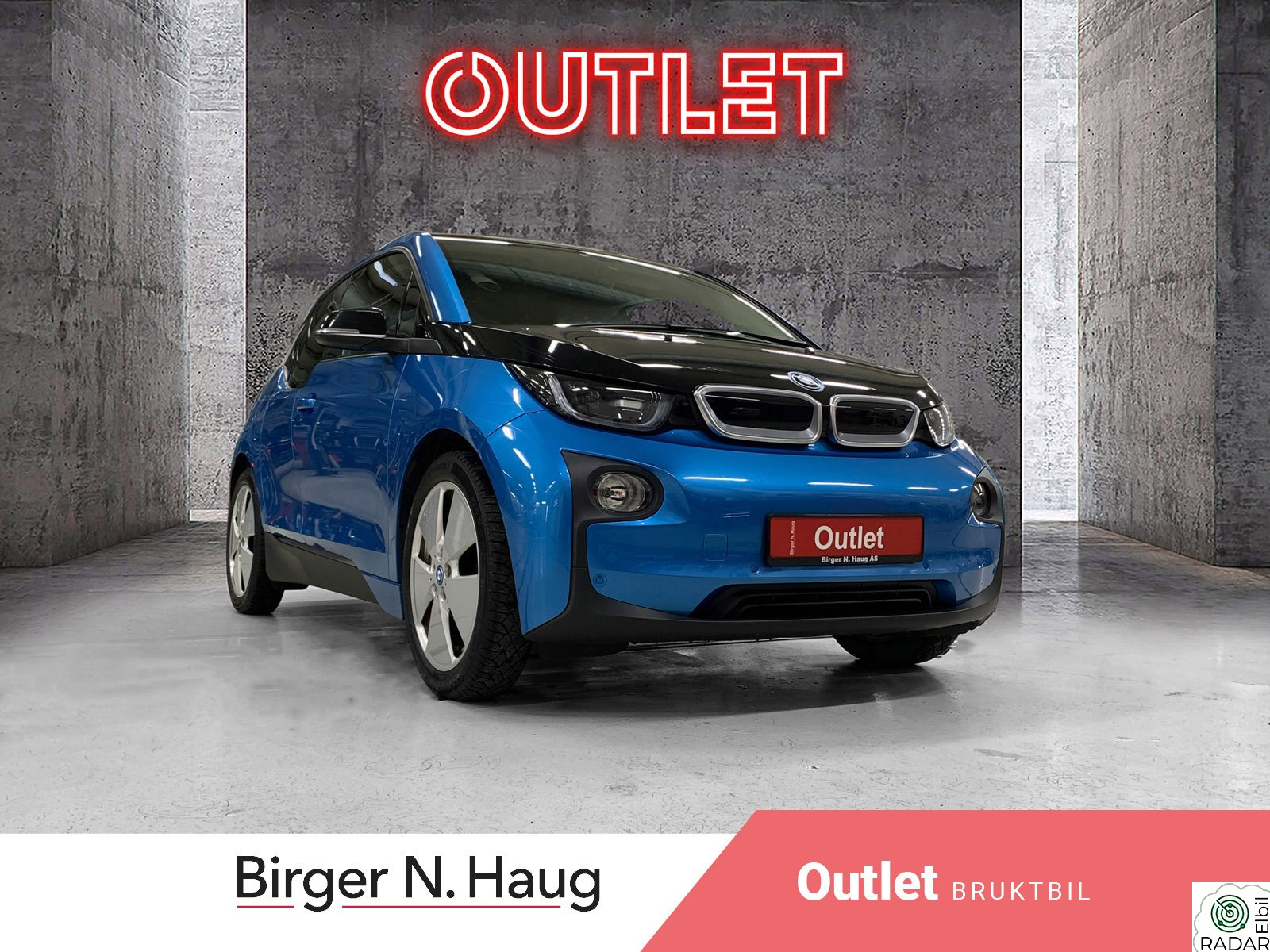 BMW I i3 94Ah Charged Edition |OUTLET|KAMERA|LED|CRUISE|DAB|NAVI