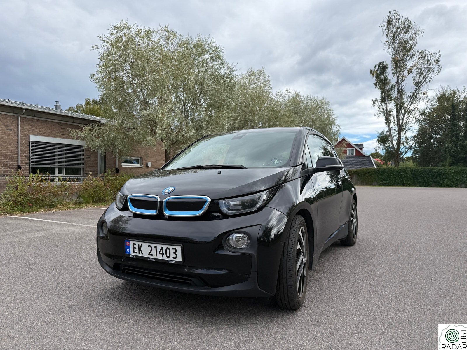 BMW I i3 94Ah Charged Edition
