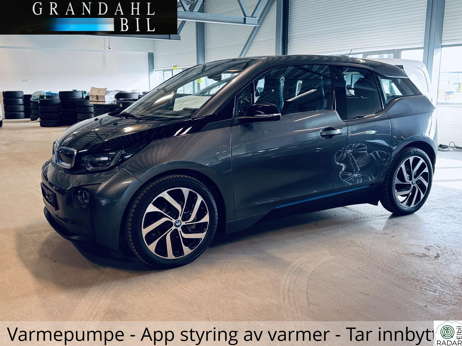 BMW I i3 94 AMP - NAVI - Hurtiglading - Ryggekamera +++