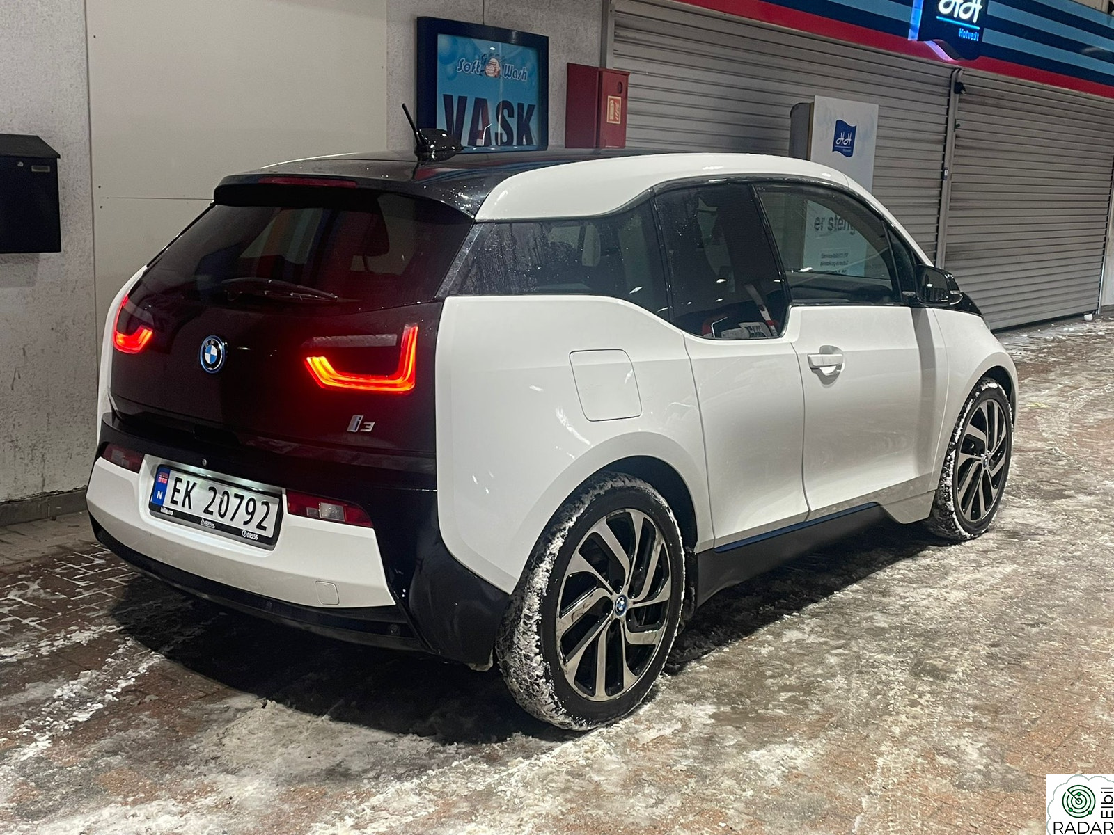 BMW I i3 94Ah Fully Charged Edition