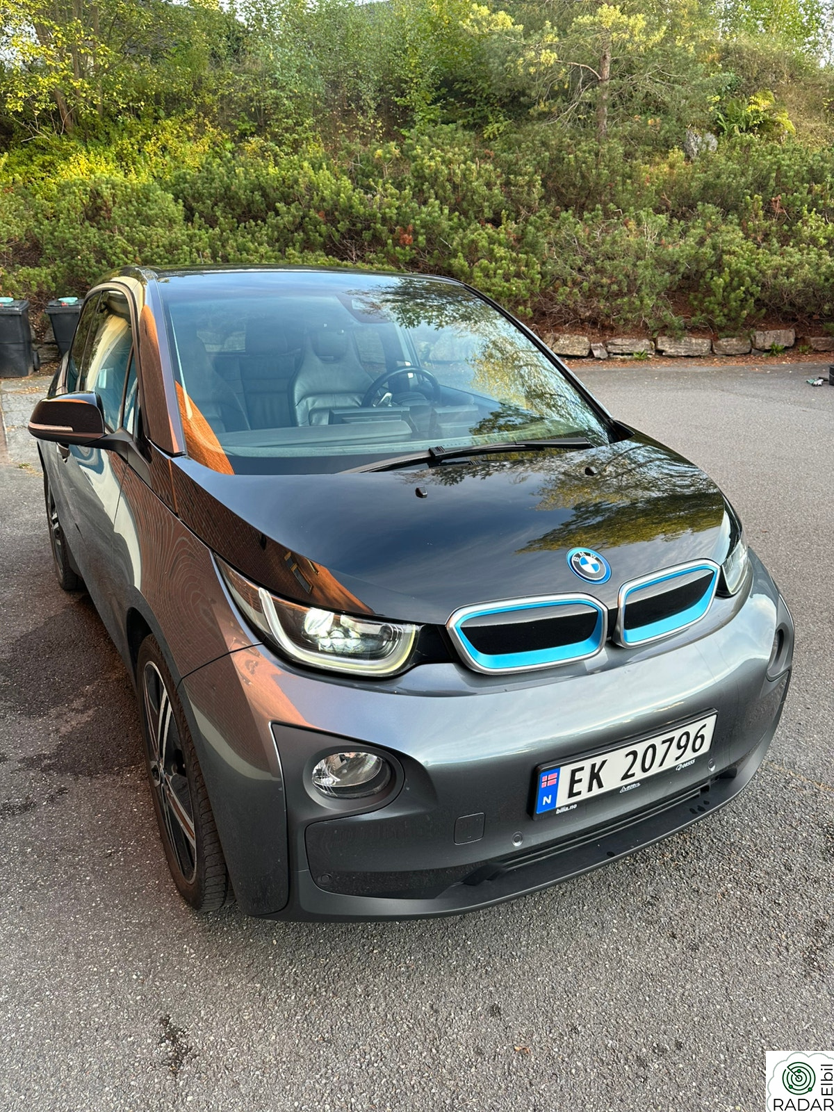 BMW I i3 94Ah Fully Charged Edition