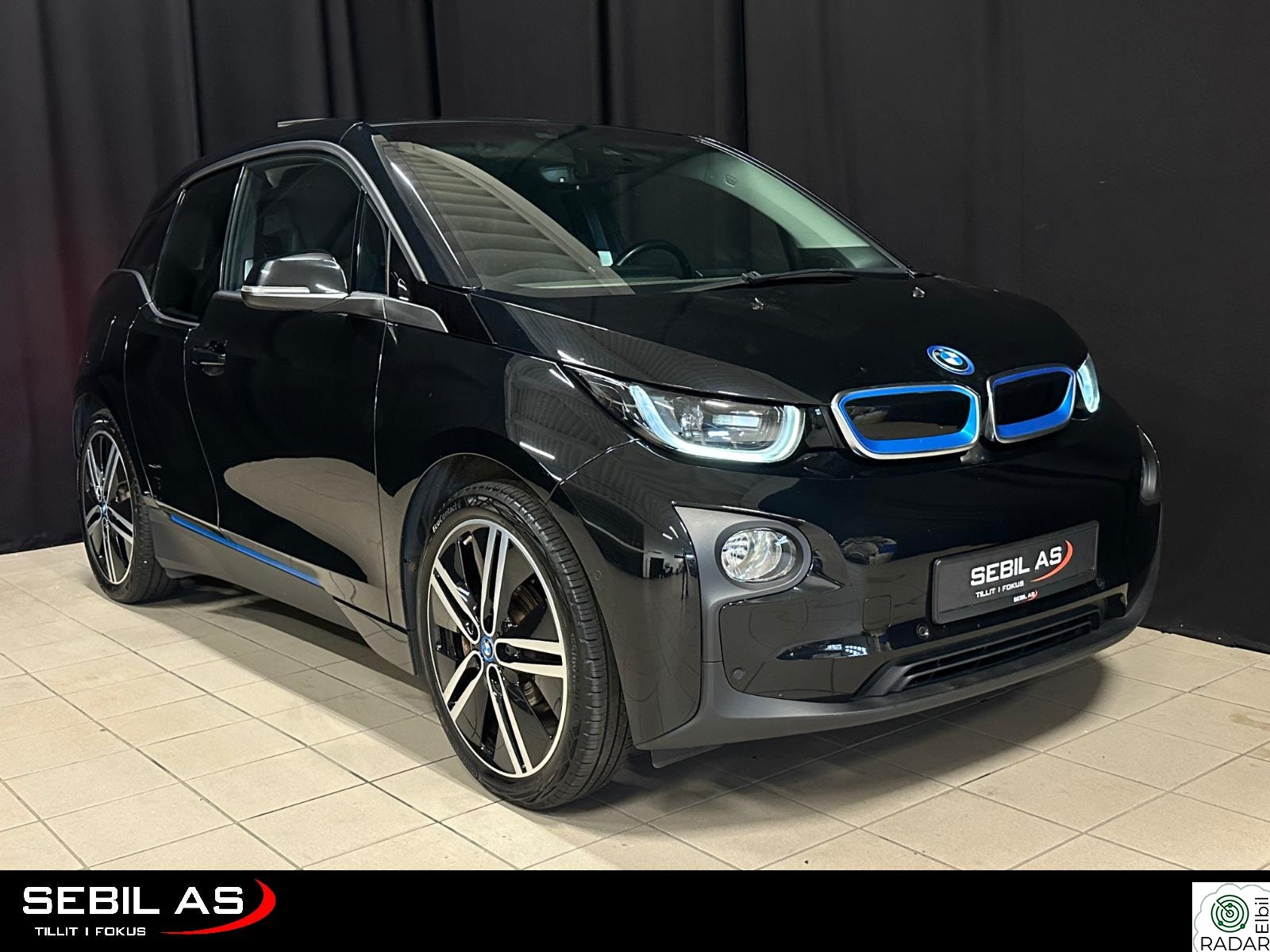 BMW I i3 94AH FULLY CHARGED H&R/SKINN/NAVI PRO/ACC/SOLTAK++
