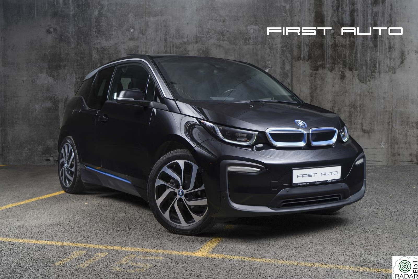 BMW I i3 94Ah FULLY CHARGED kr 1.400,-/MND